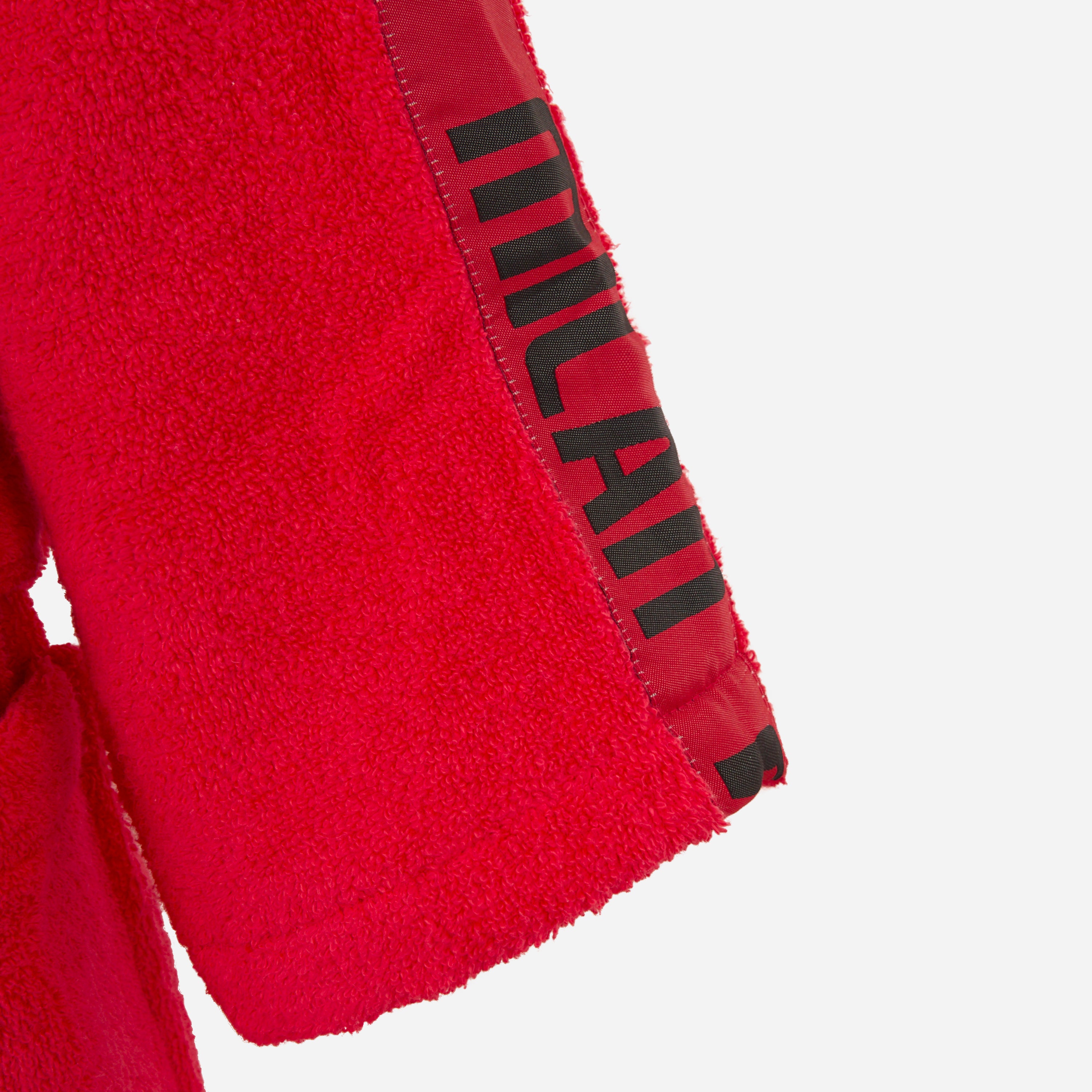 AC Milan Kids Red Bathrobe accappatoio bambino rosso 10 anni