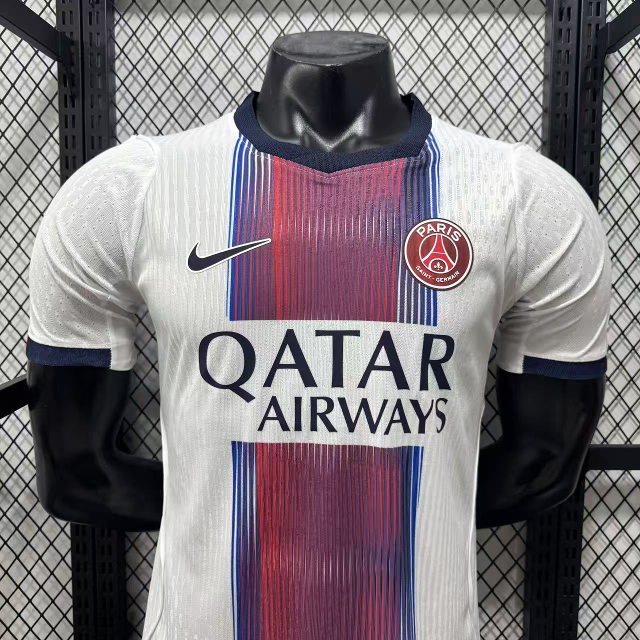 Tifoso Store PSG Away 2026/27 maglia giocatore bianca