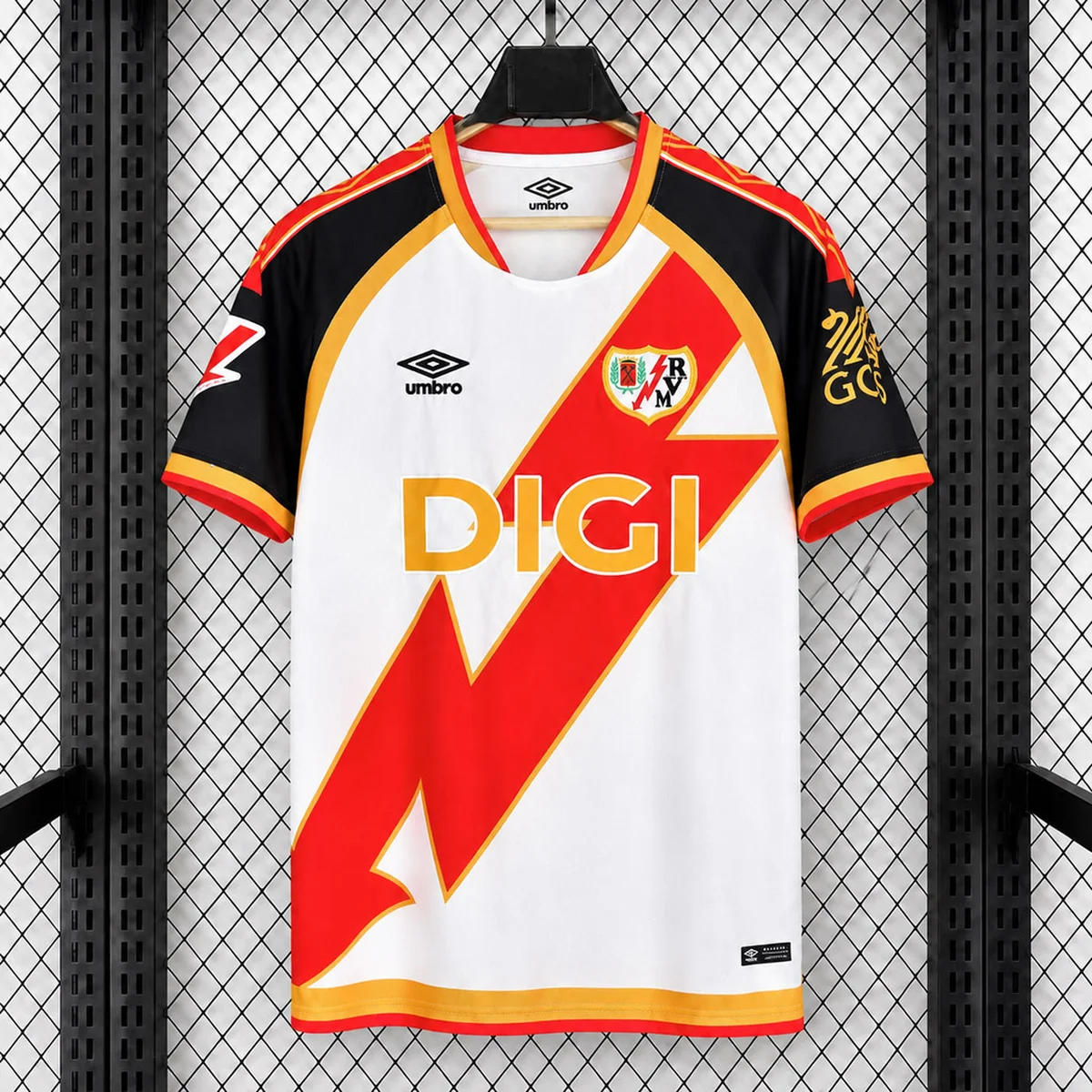 Tifoso Store Rayo Vallecano 2026/27 Maglia Home Bianca
