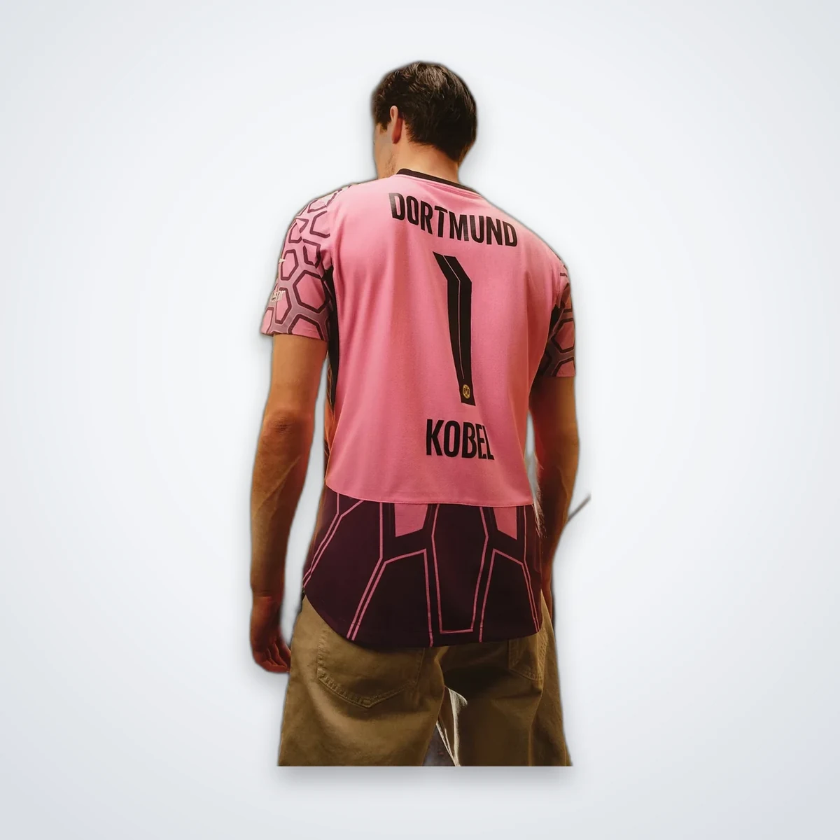 Tifoso Store Dortmund 2026/27 completo portiere rosa