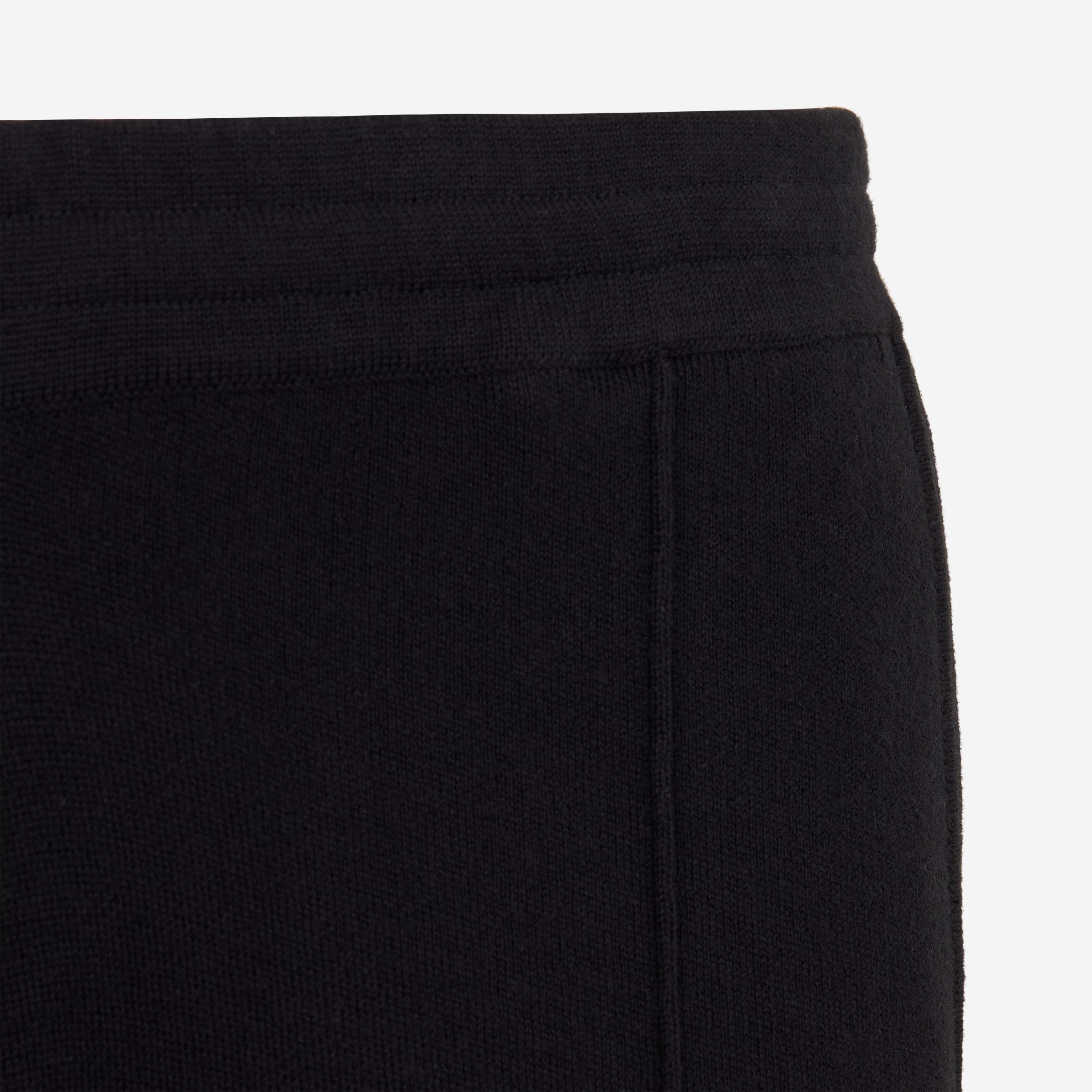 AC Milan 60s Pantaloni Tuta Neri Cotone Vestibilita Regolare