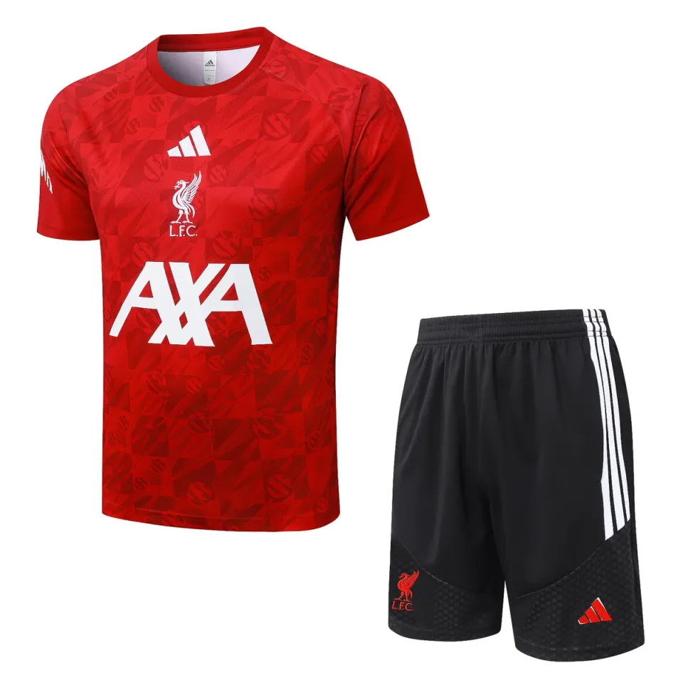 Tifoso Store Set Allenamento Liverpool 2026/27 completo rosso