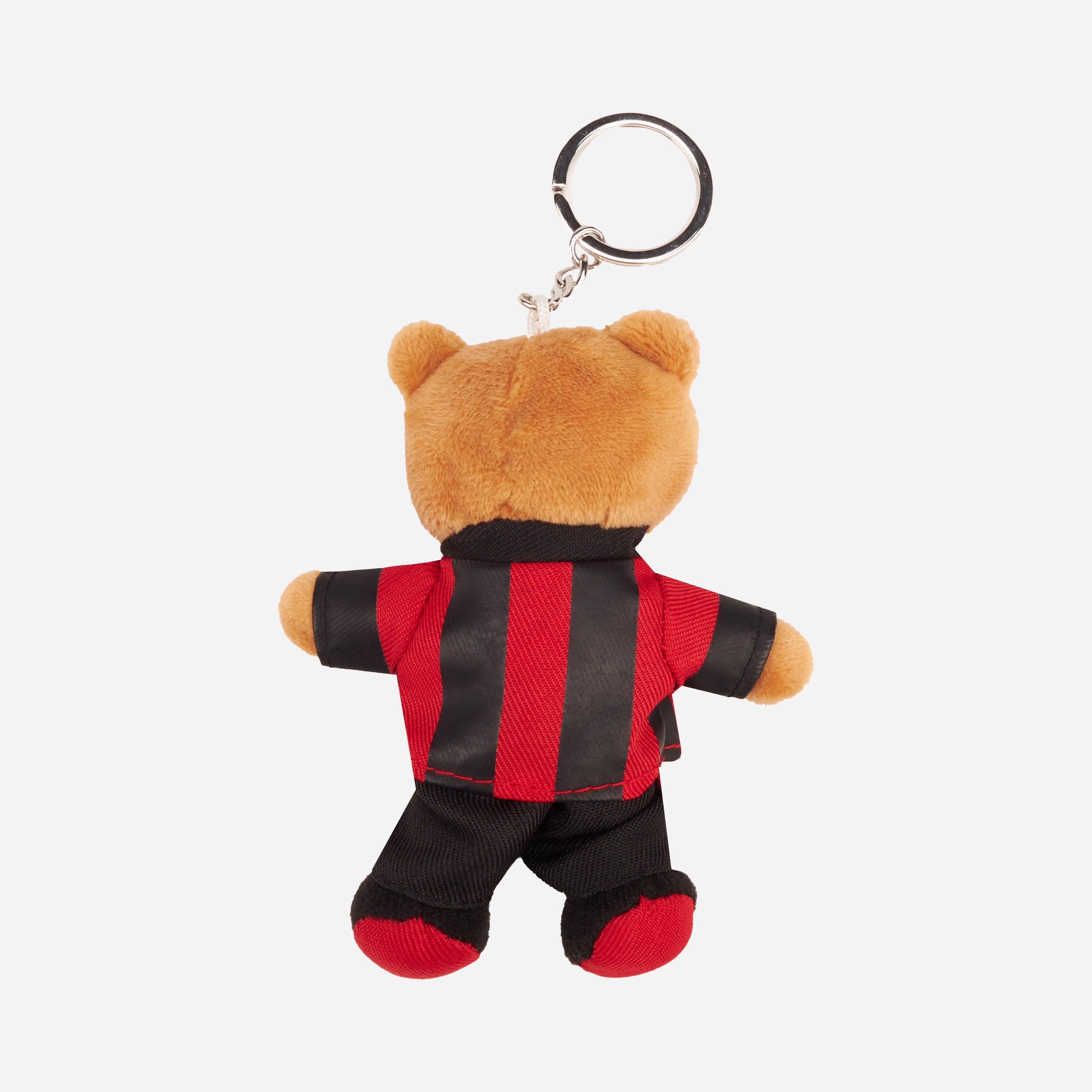 AC Milan Teddy portachiavi orsetto rossonero 10 cm