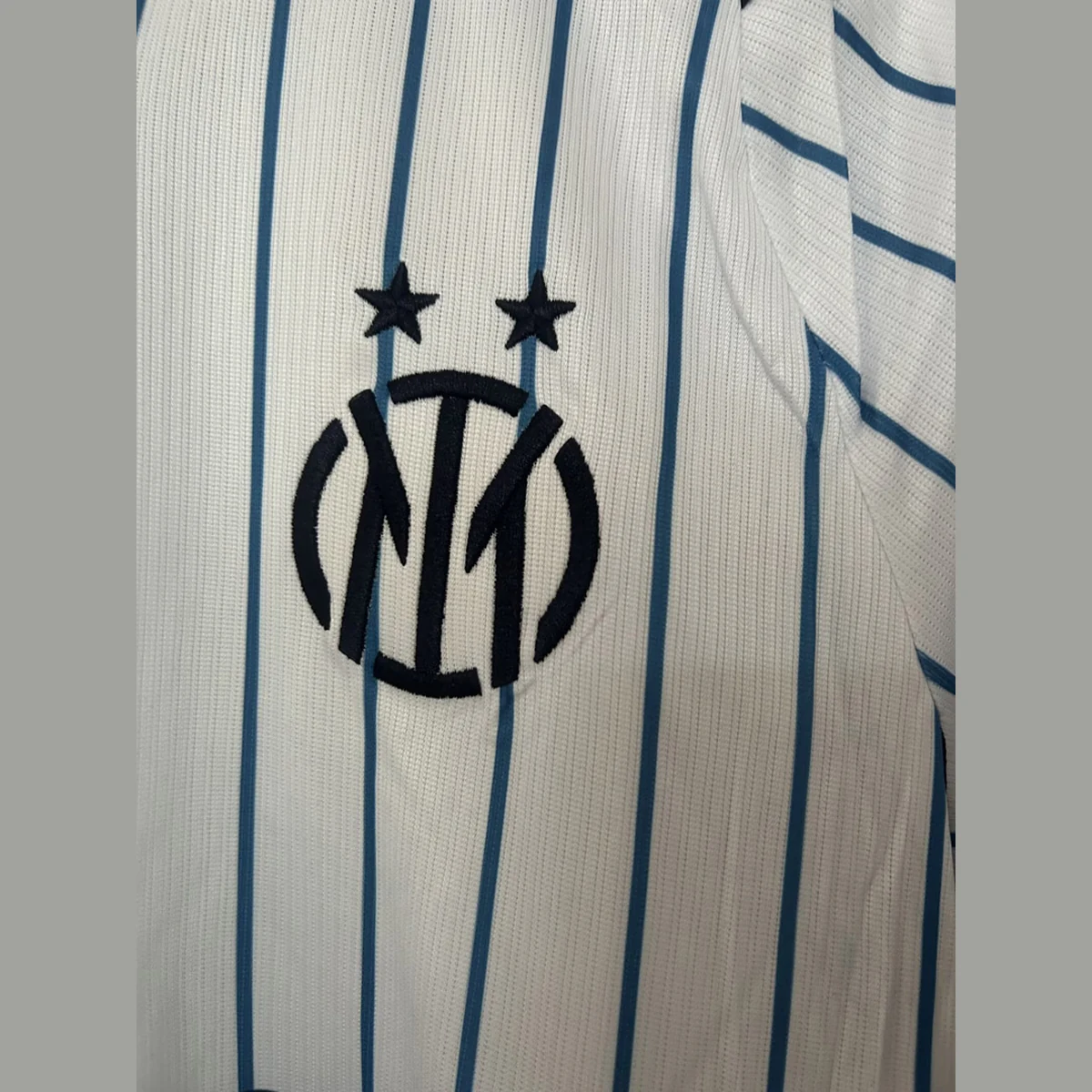 Inter Away 2026/27 maglia calcio seconda bianca S-XXL