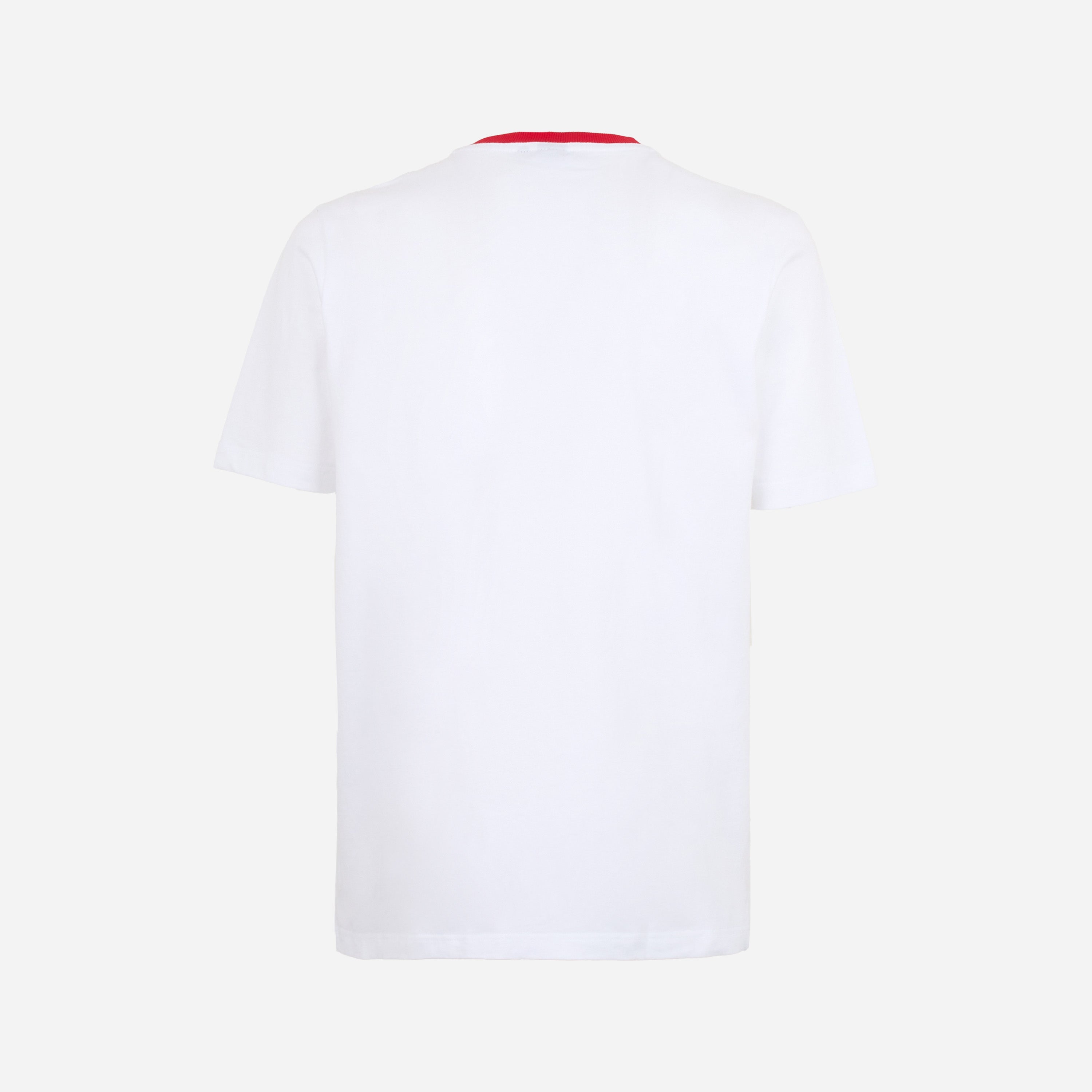 AC Milan Training 1988/89 Maglia L Cotone Retro