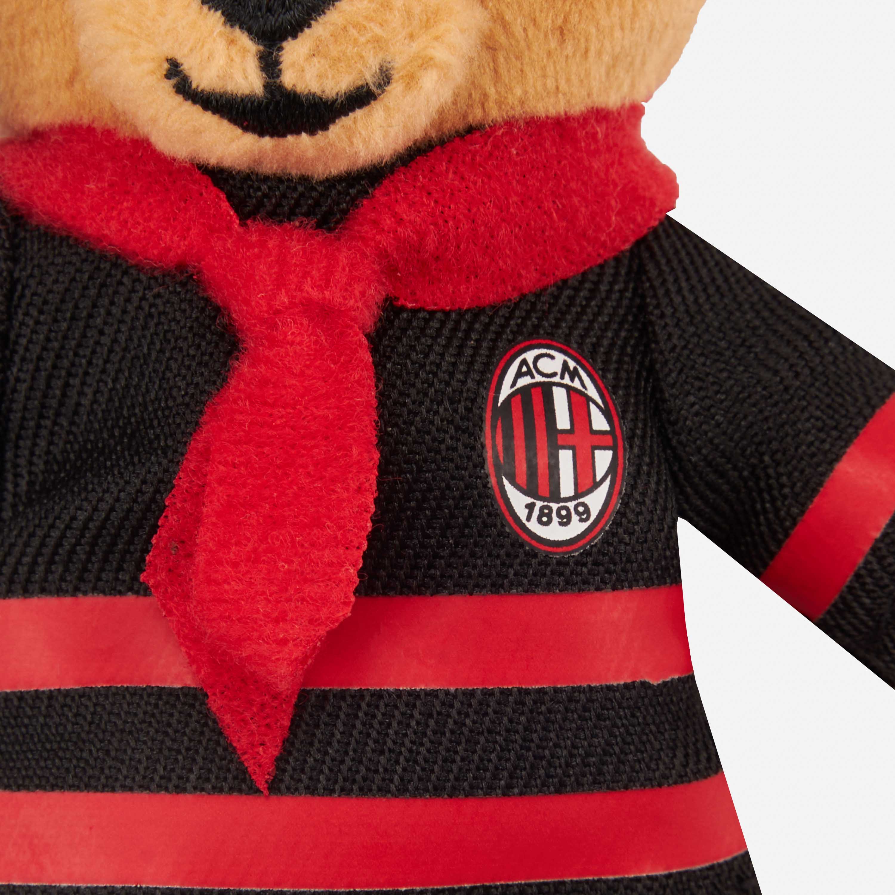 AC Milan Fan Teddy portachiavi orsacchiotto 10 cm