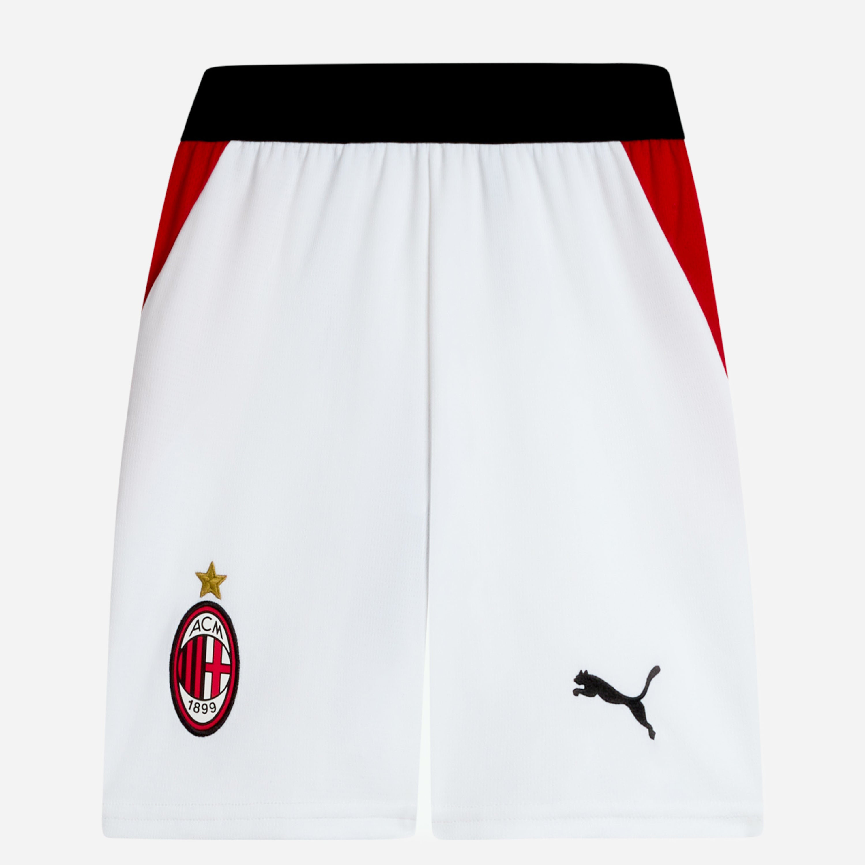 AC Milan Kit Gara Milan pantaloncini home 2026/27 bambino bianchi