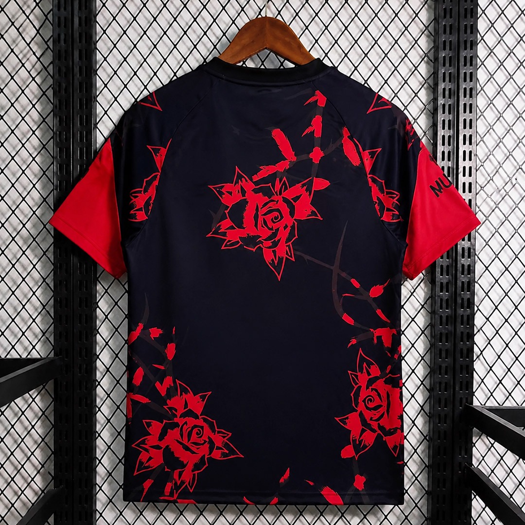 Tifoso Store Manchester United Pre Match 2026/27 Maglia Nera