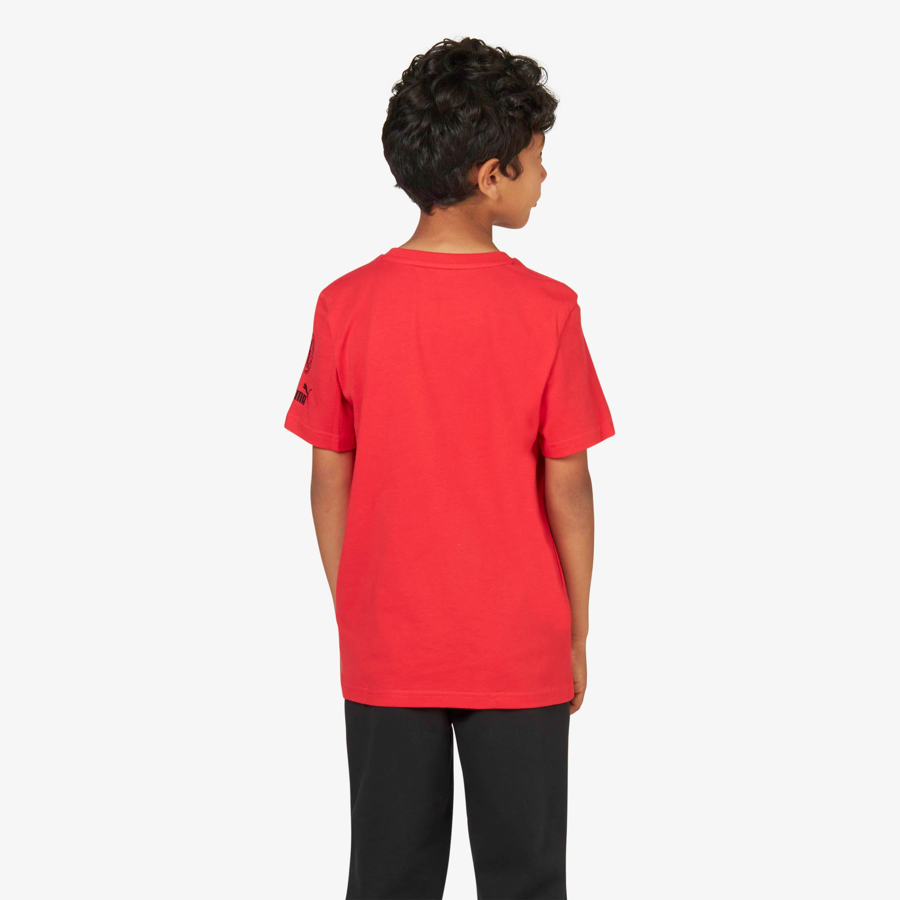 AC Milan Football Core t-shirt bambino 10 anni nera