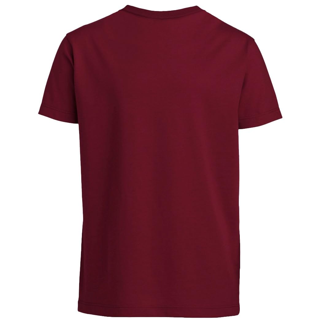 Roma Fanshop Lupetto Stampato t-shirt maglia giallorossa