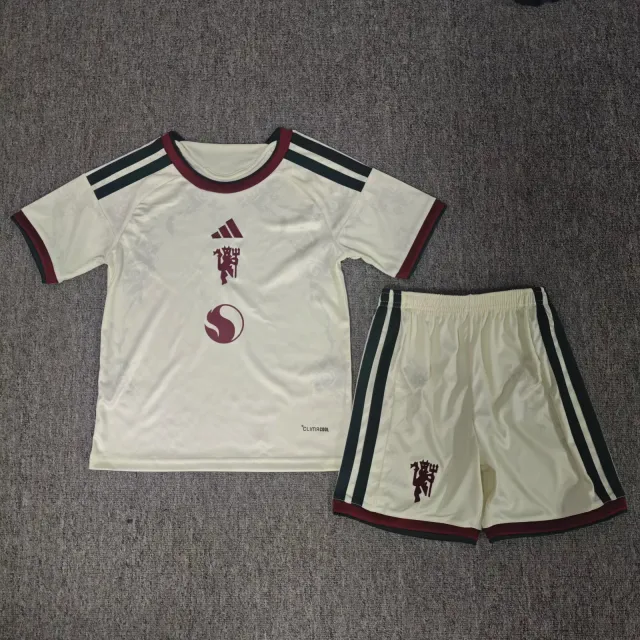 Tifoso Store Manchester United 2026/27 completo bambino third
