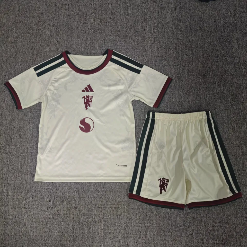 Tifoso Store Manchester United 2026/27 completo bambino third
