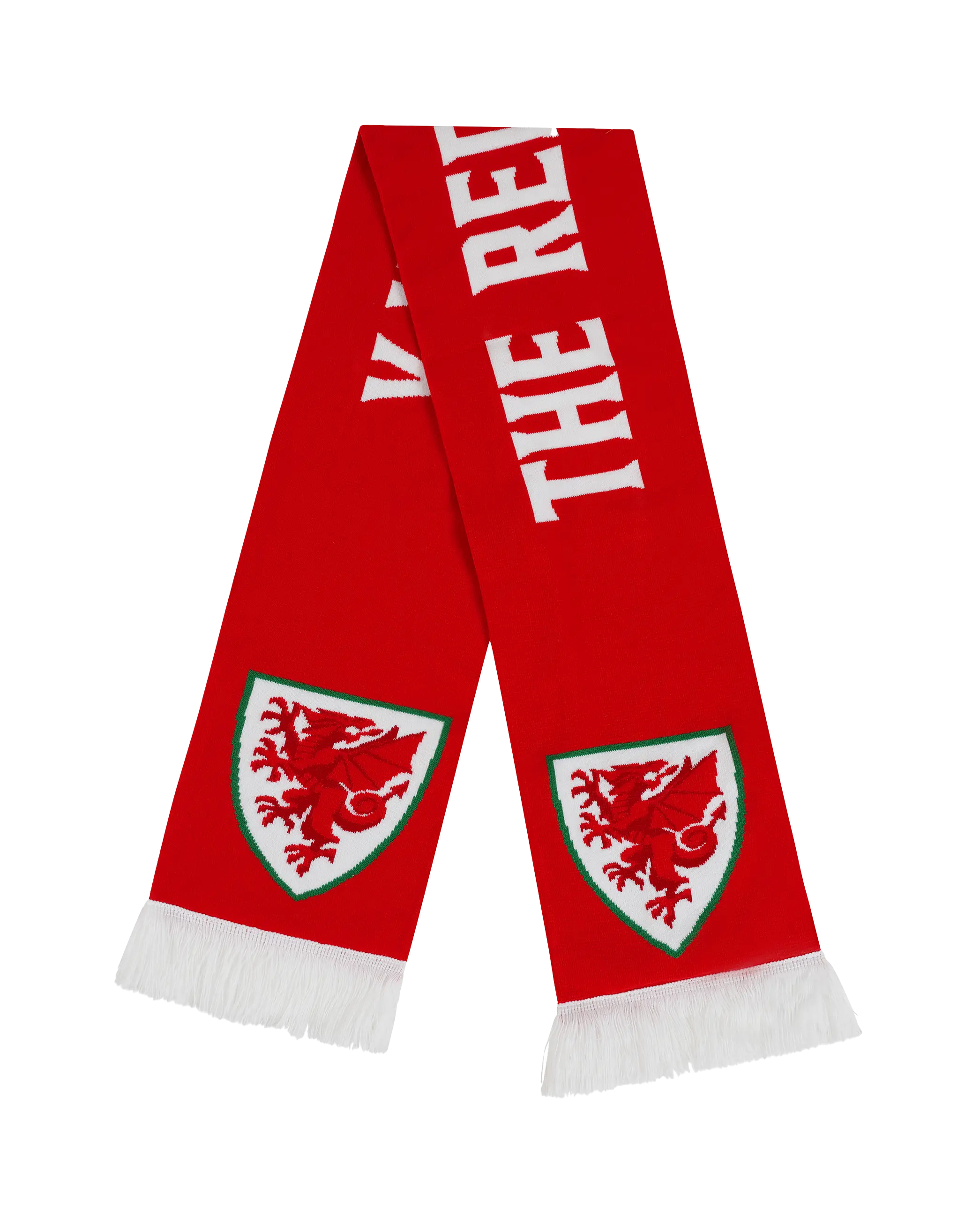 Wales Accessories sciarpa The Red Wall rossa taglia unica