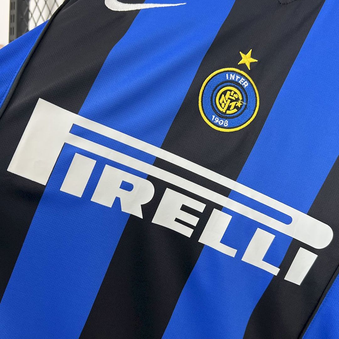 Tifoso Store Inter 2004/05 maglia manica lunga nerazzurra