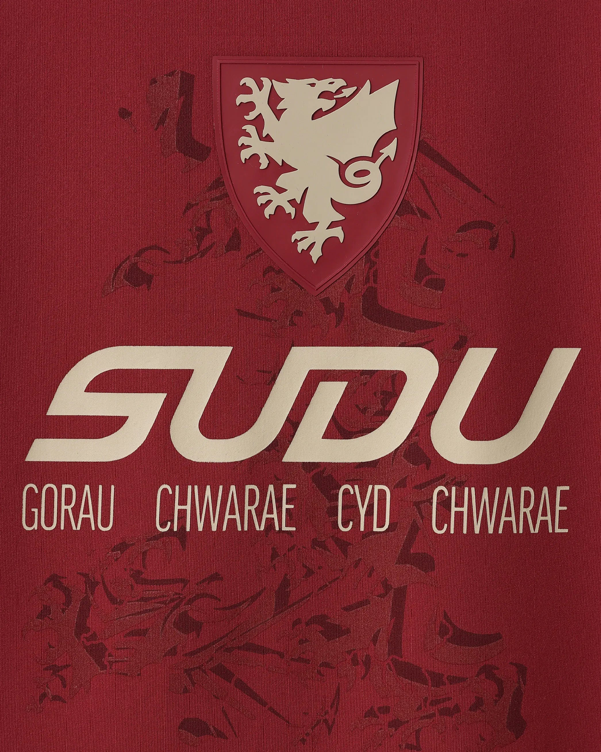 Wales SUDU 2026-28 maglia tifoso home travel bordeaux