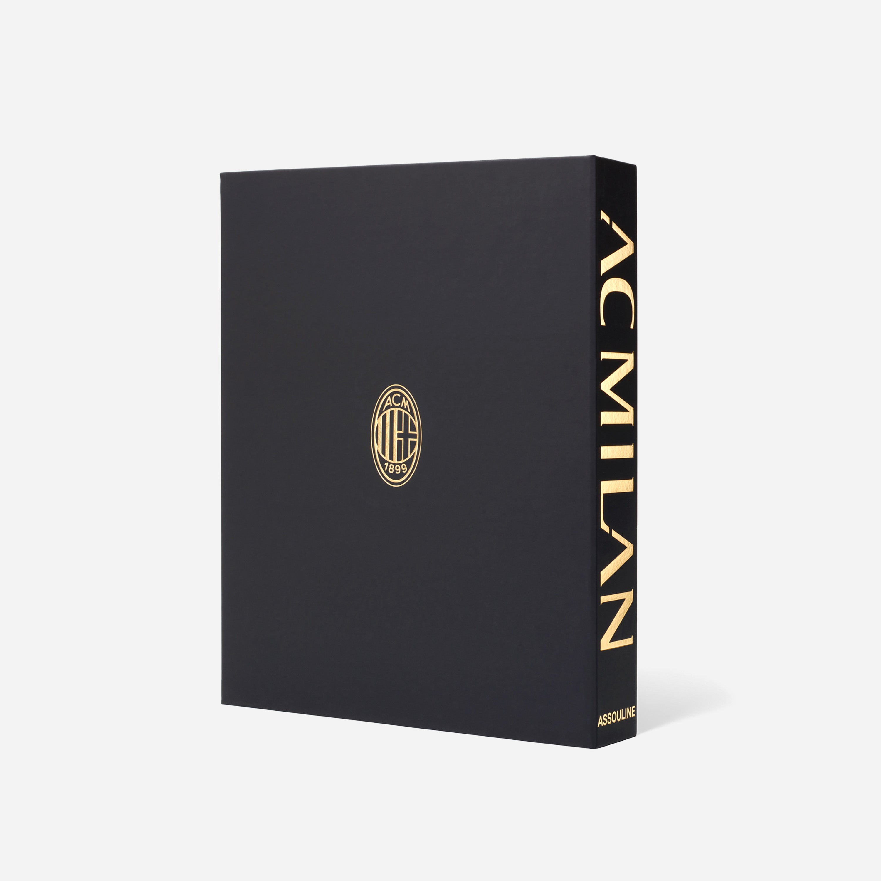 AC Milan Assouline Ultimate Edition libro 125° anniversario pelle