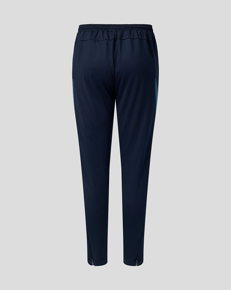 Twente Training 26/27 pantaloni junior blu navy con tasche