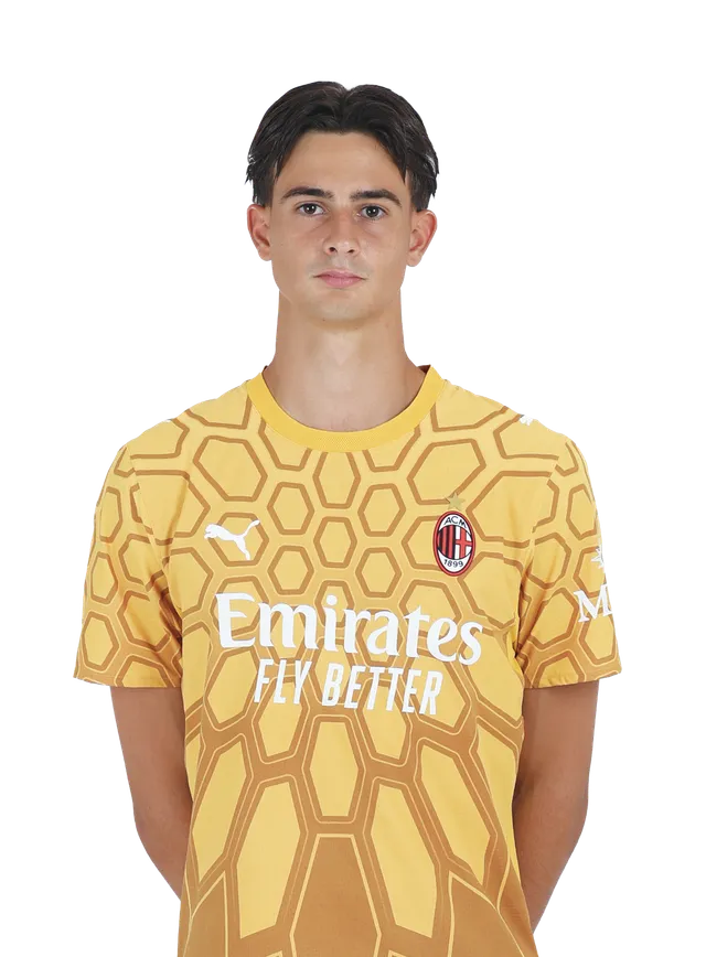 AC Milan Kit Gara Torriani 96 maglia portiere uomo