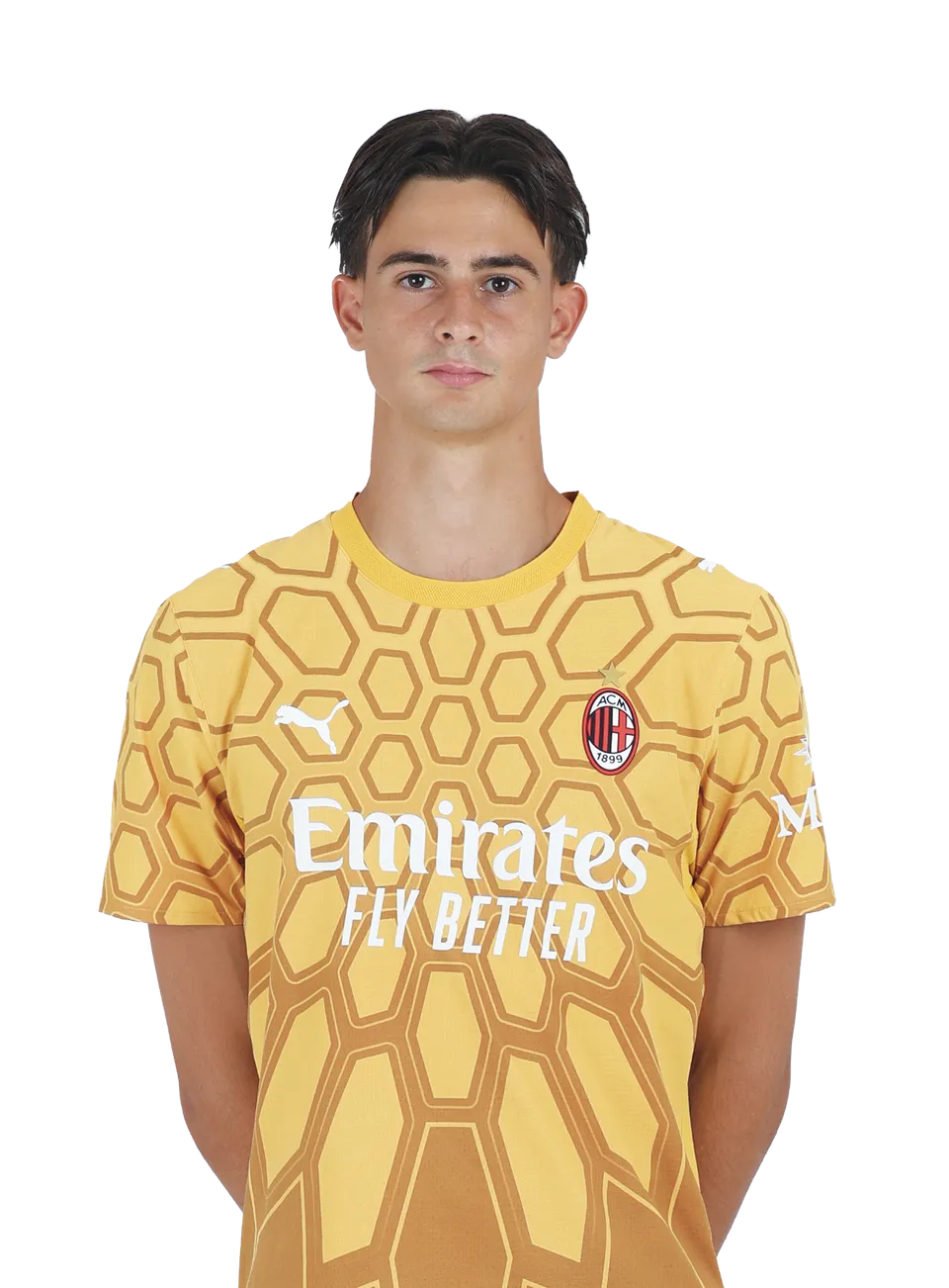AC Milan Kit Gara Torriani 96 maglia portiere uomo