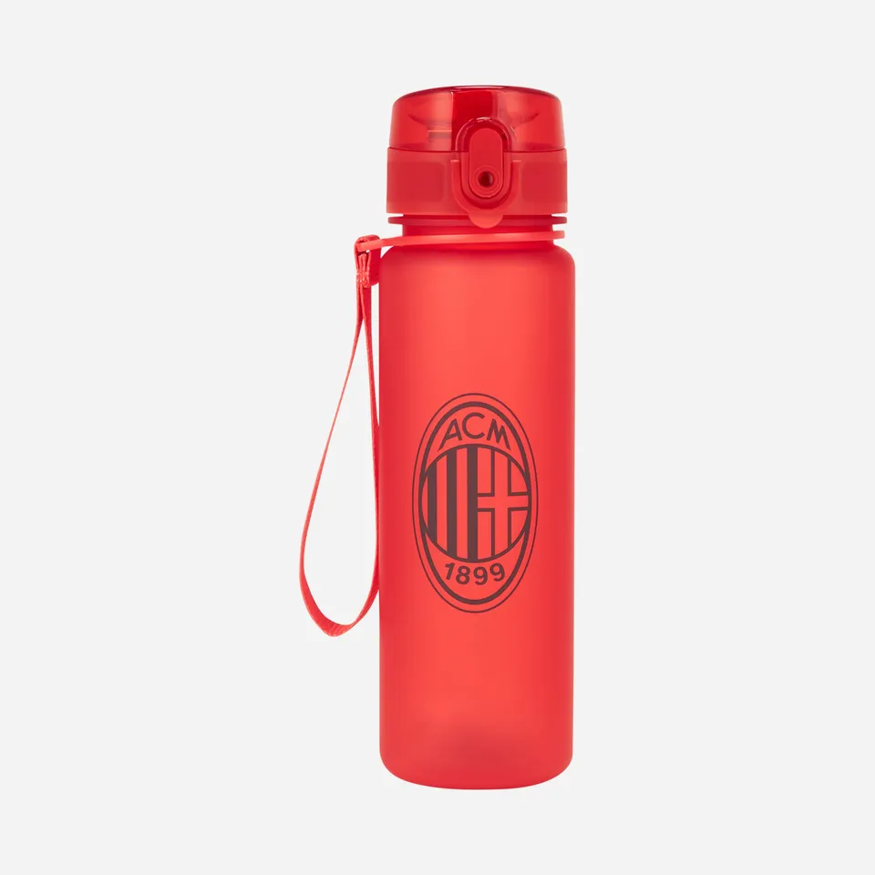 AC Milan Accessori borraccia rossa 0,5L unisex