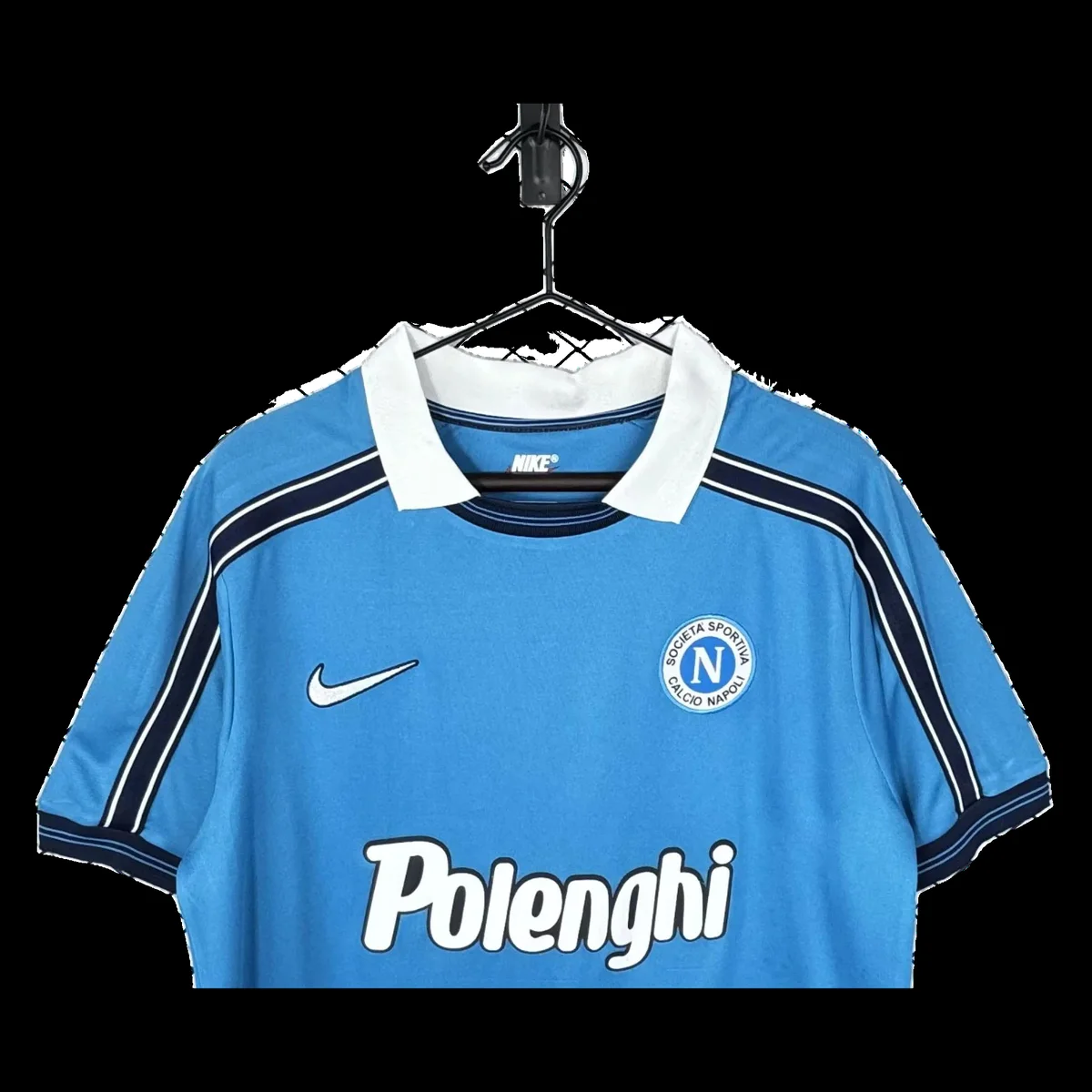 Napoli 1998/99 maglia retro azzurra polo S-XXL