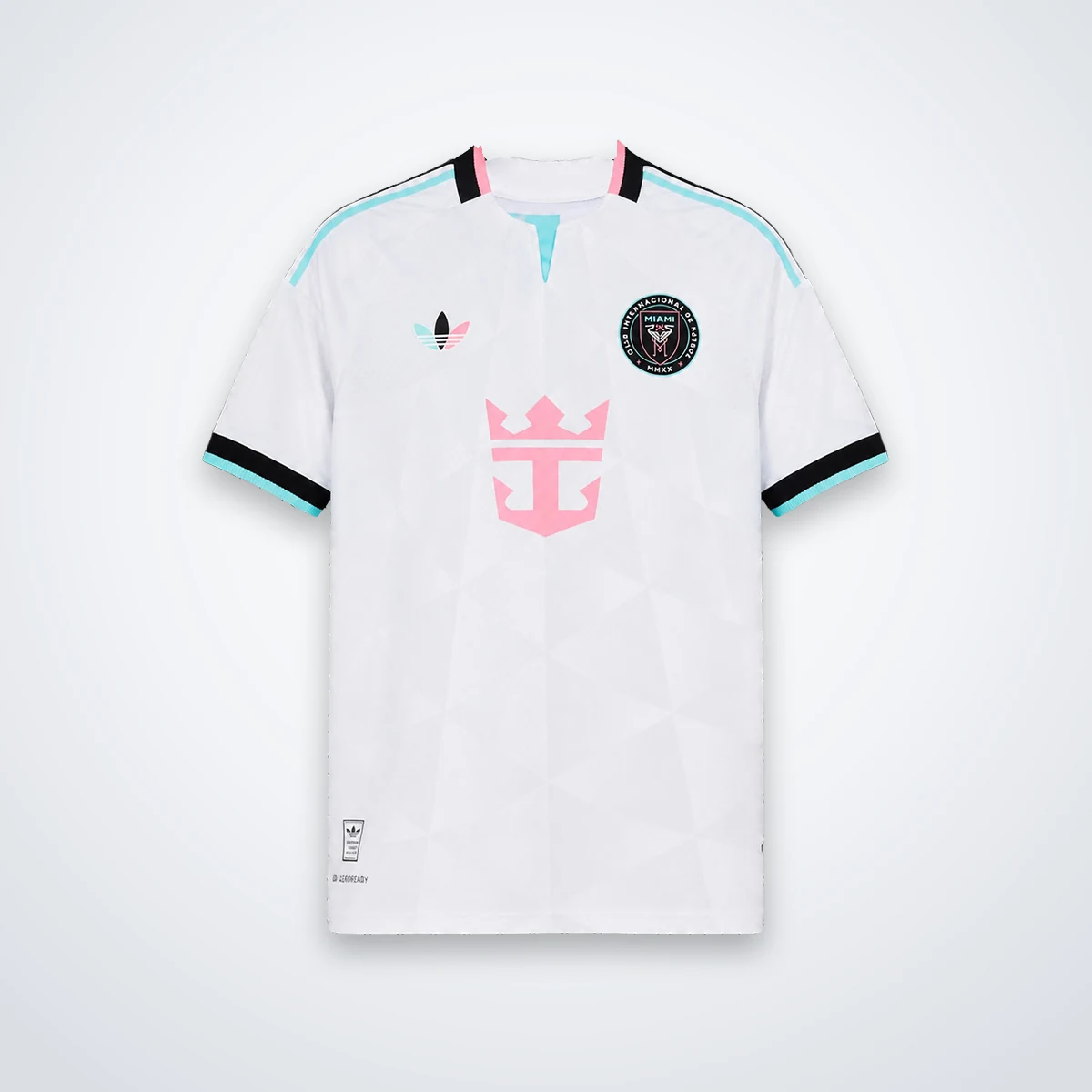 Tifoso Store Inter Miami 2026/27 maglia terza bianca rosa