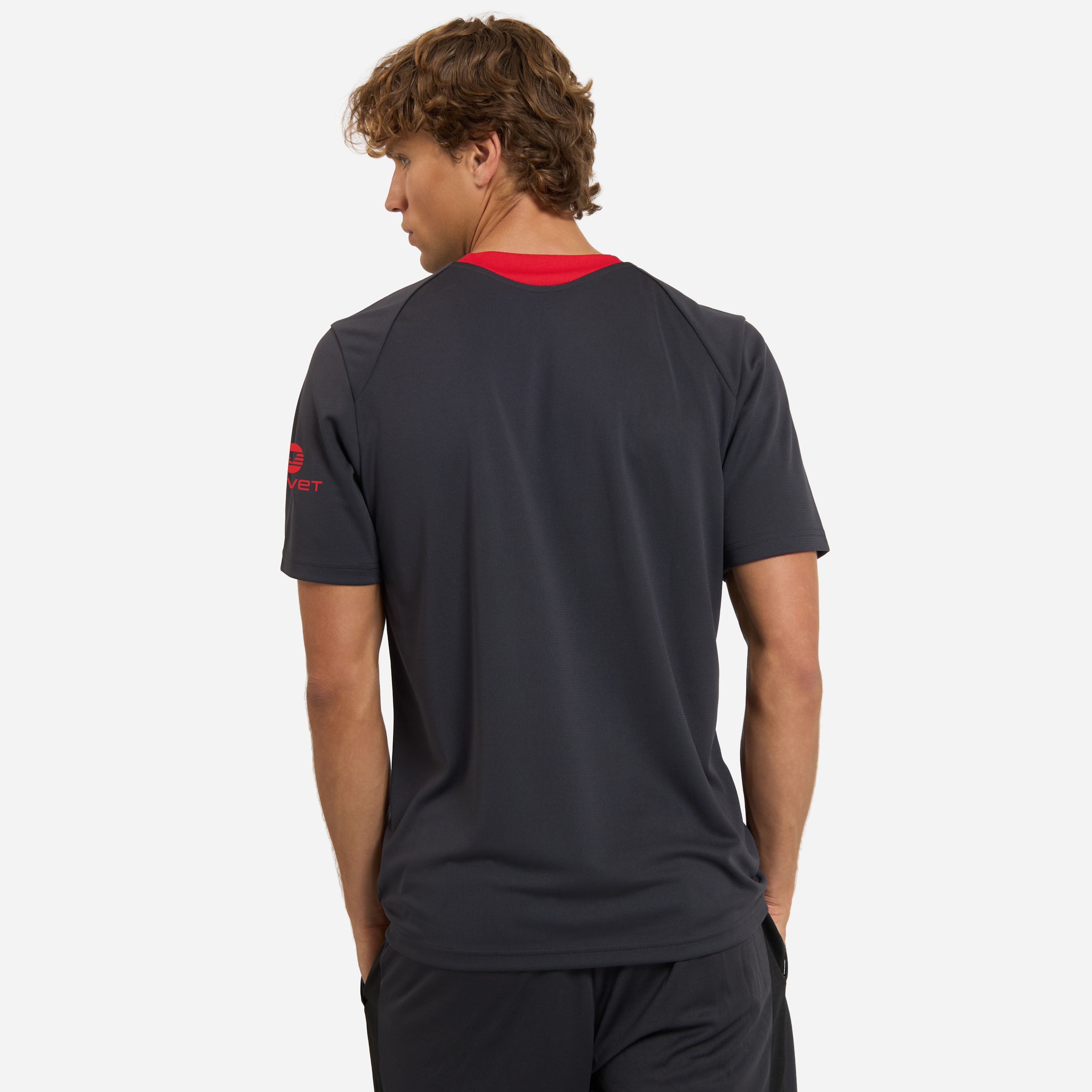 AC Milan Allenamento 2026/27 maglia grigia slim drycell