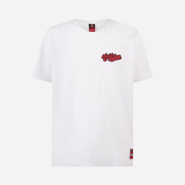 AC Milan Urban Collection maglietta uomo grafica laterale