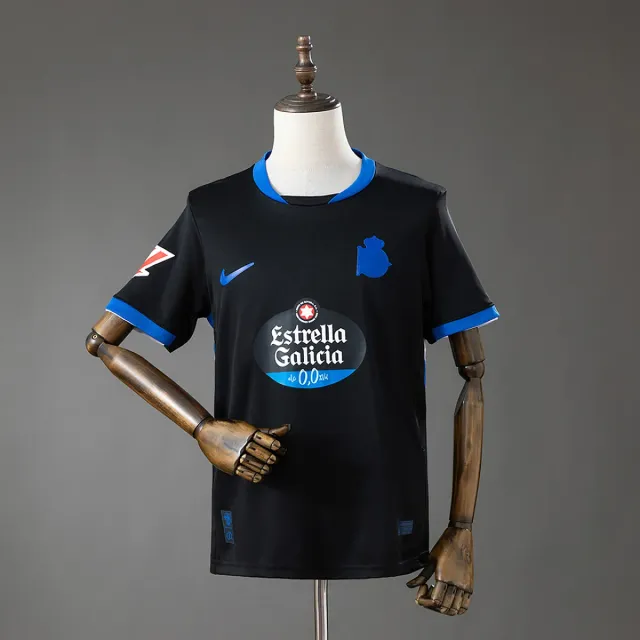 Tifoso Store Maglie da Calcio Seconda Maglia Deportivo La Coruna 2026/27 maglia nera