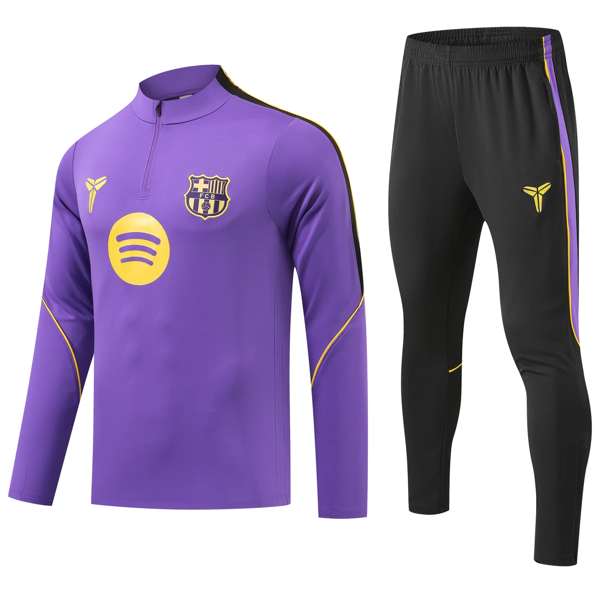 Barcellona 2026/27 Tuta Bambino Viola Spotify