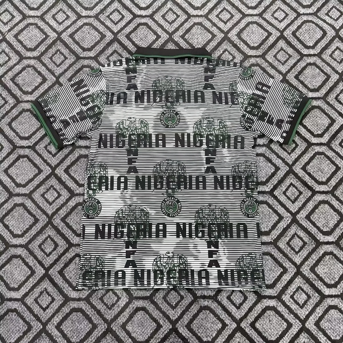 Tifoso Store Nigeria Special Grigia 2026/27 maglia calcio edizione speciale
