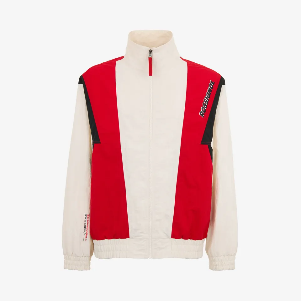 Rossignol x AC Milan Super Jacket giacca nylon taglia L