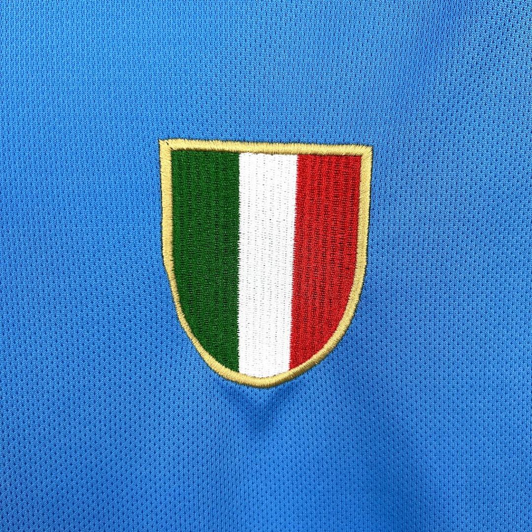 Tifoso Store Maglie da Calcio Maglia Napoli 1987/88 casa azzurra S-XXL