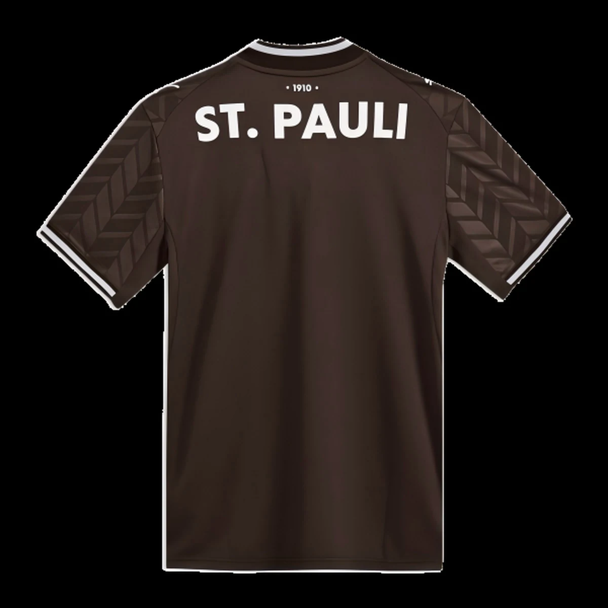 St. Pauli Home 2026/27 maglia marrone spina di pesce