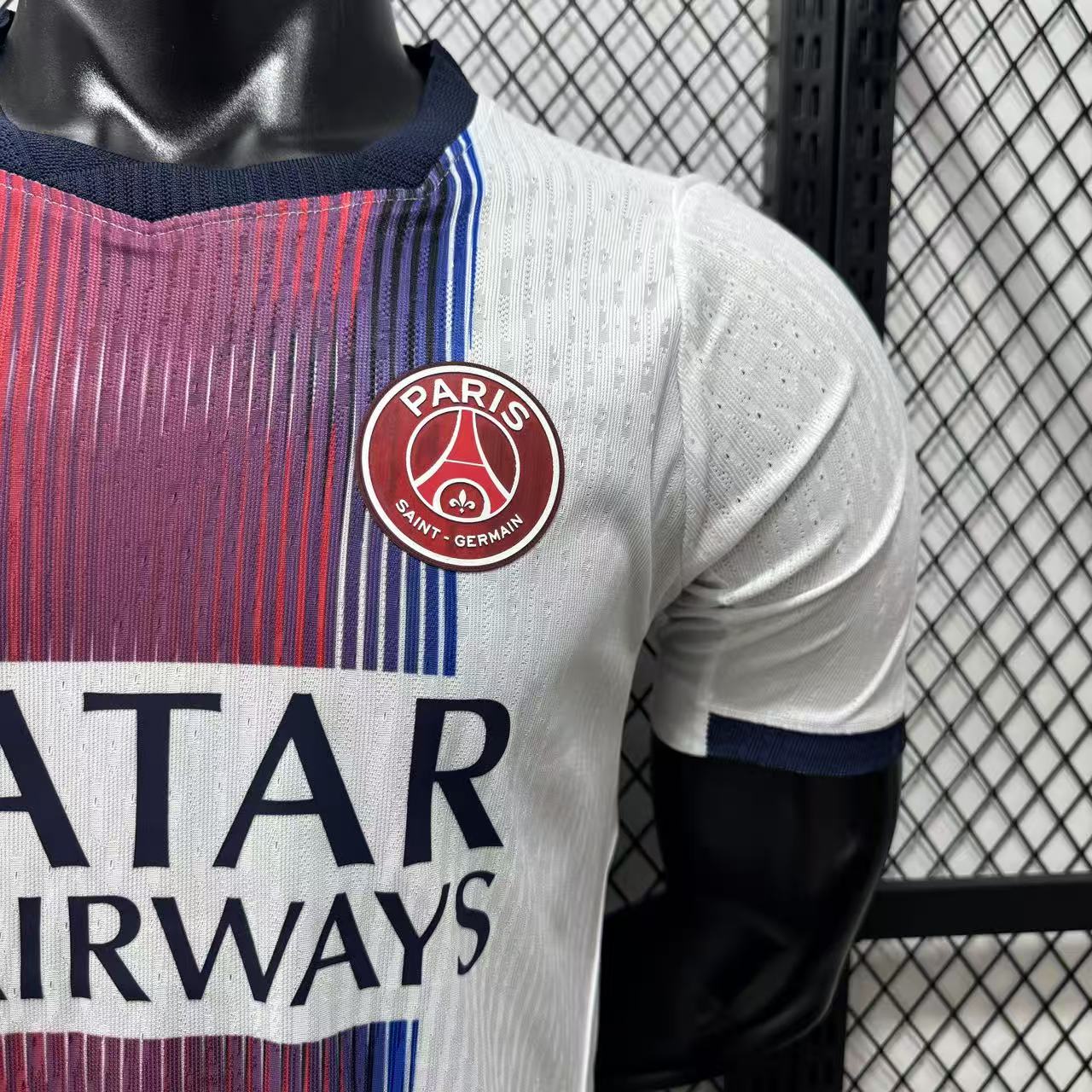 Tifoso Store PSG Away 2026/27 maglia giocatore bianca