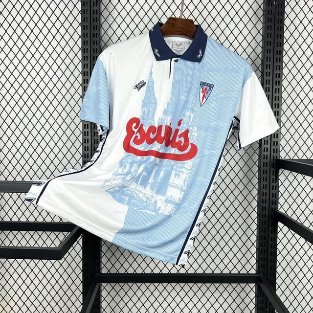 Tifoso Store Maglie da Calcio Compostela 1997/99 maglia retro S-XXL