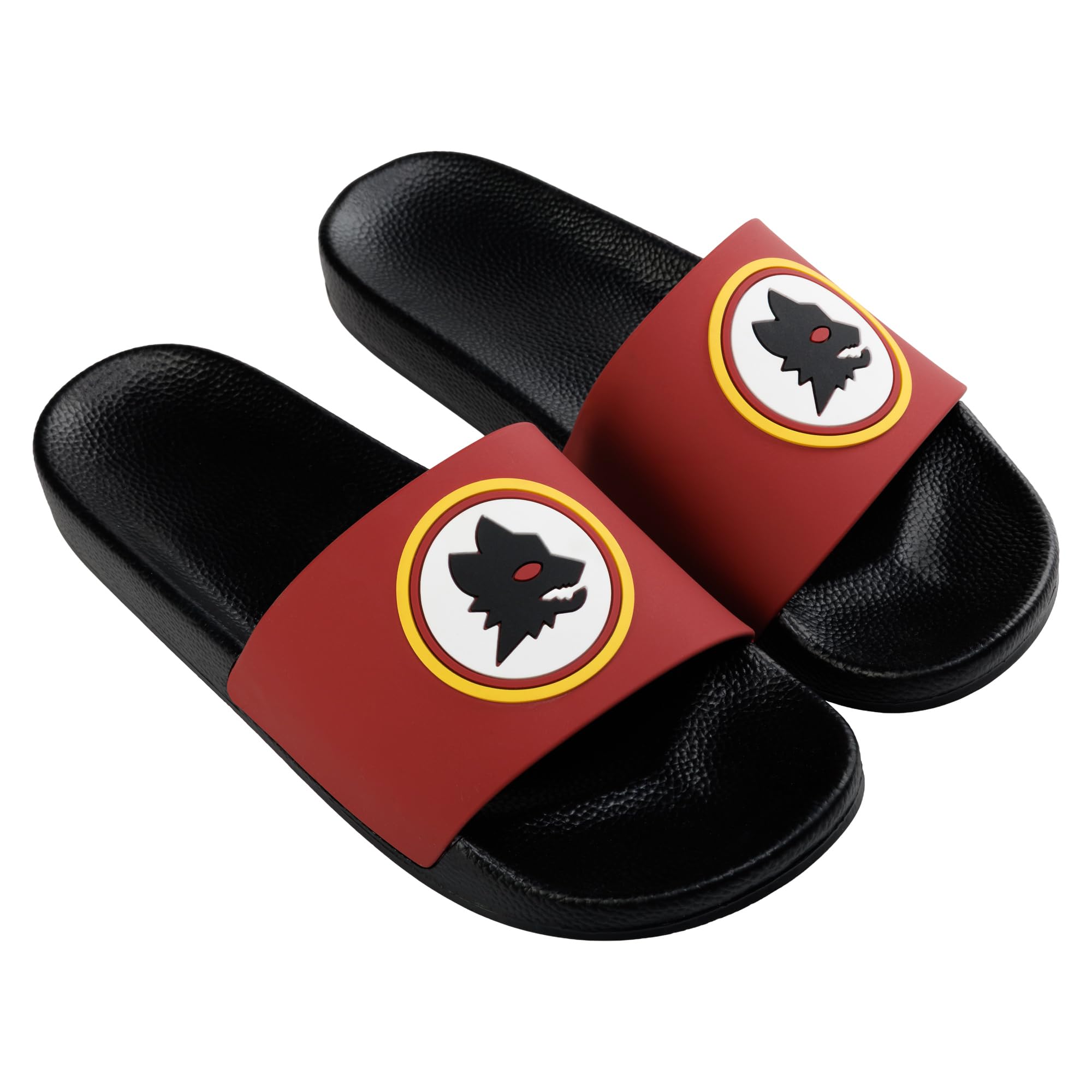 Roma Fanshop ciabatte mare 41/42 giallorosse