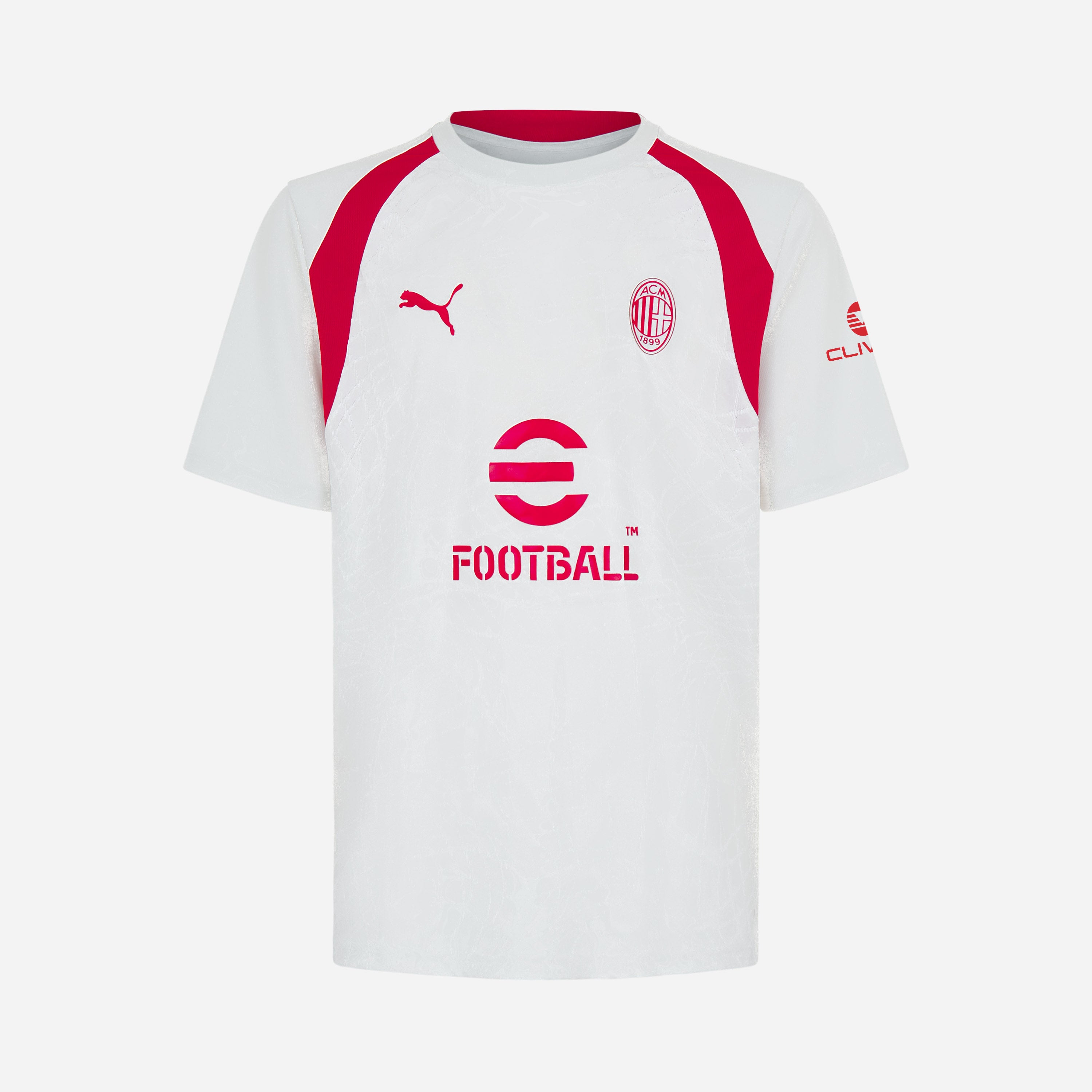 AC Milan Allenamento Training 2026/27 Maglia Bianca M