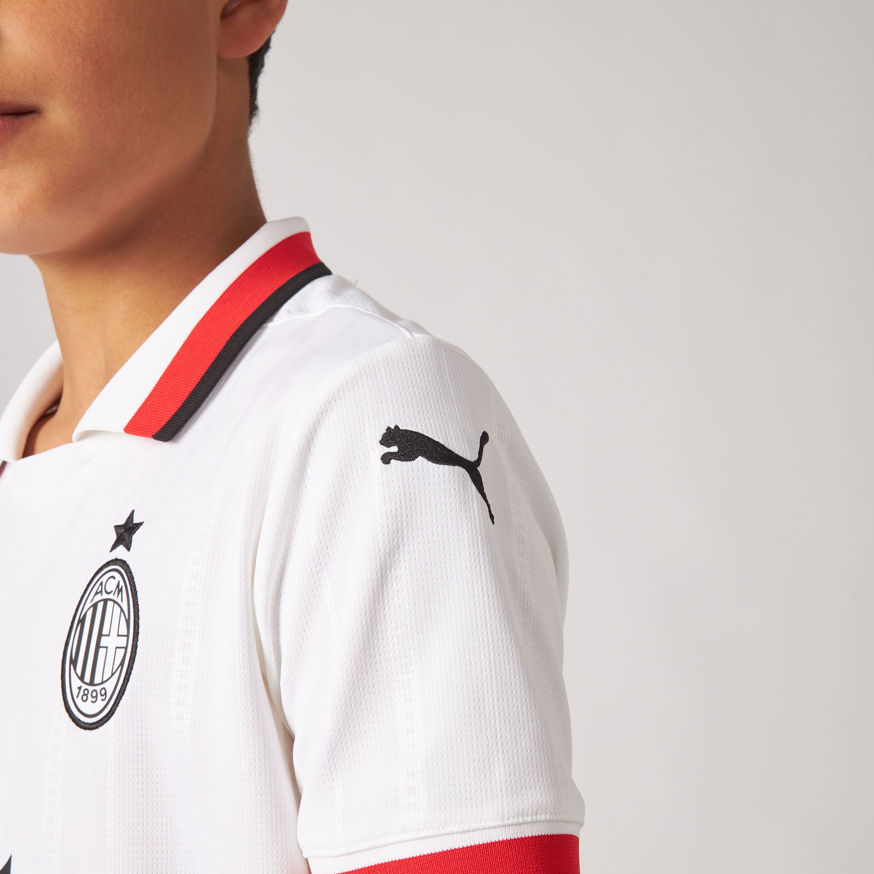 AC Milan Kit Gara Away 2024/25 maglia bambino trasferta traspirante