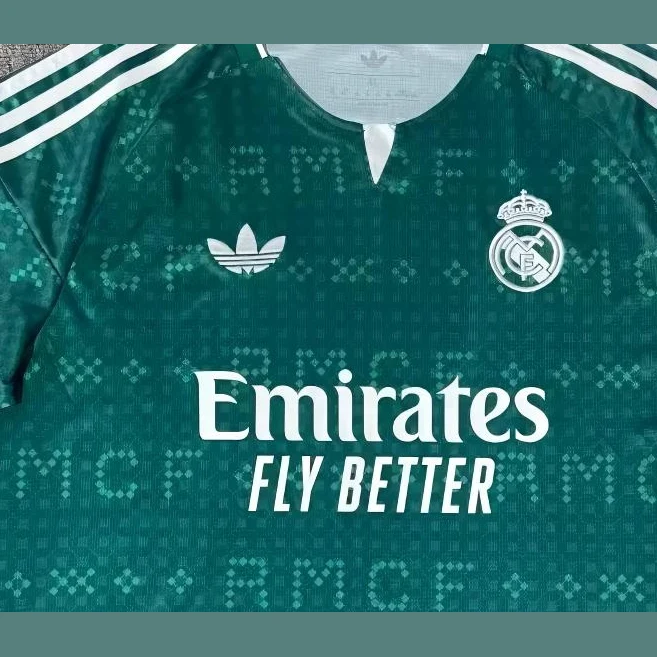 Real Madrid Seconda Maglia 2026/27 verde scuro S-4XL