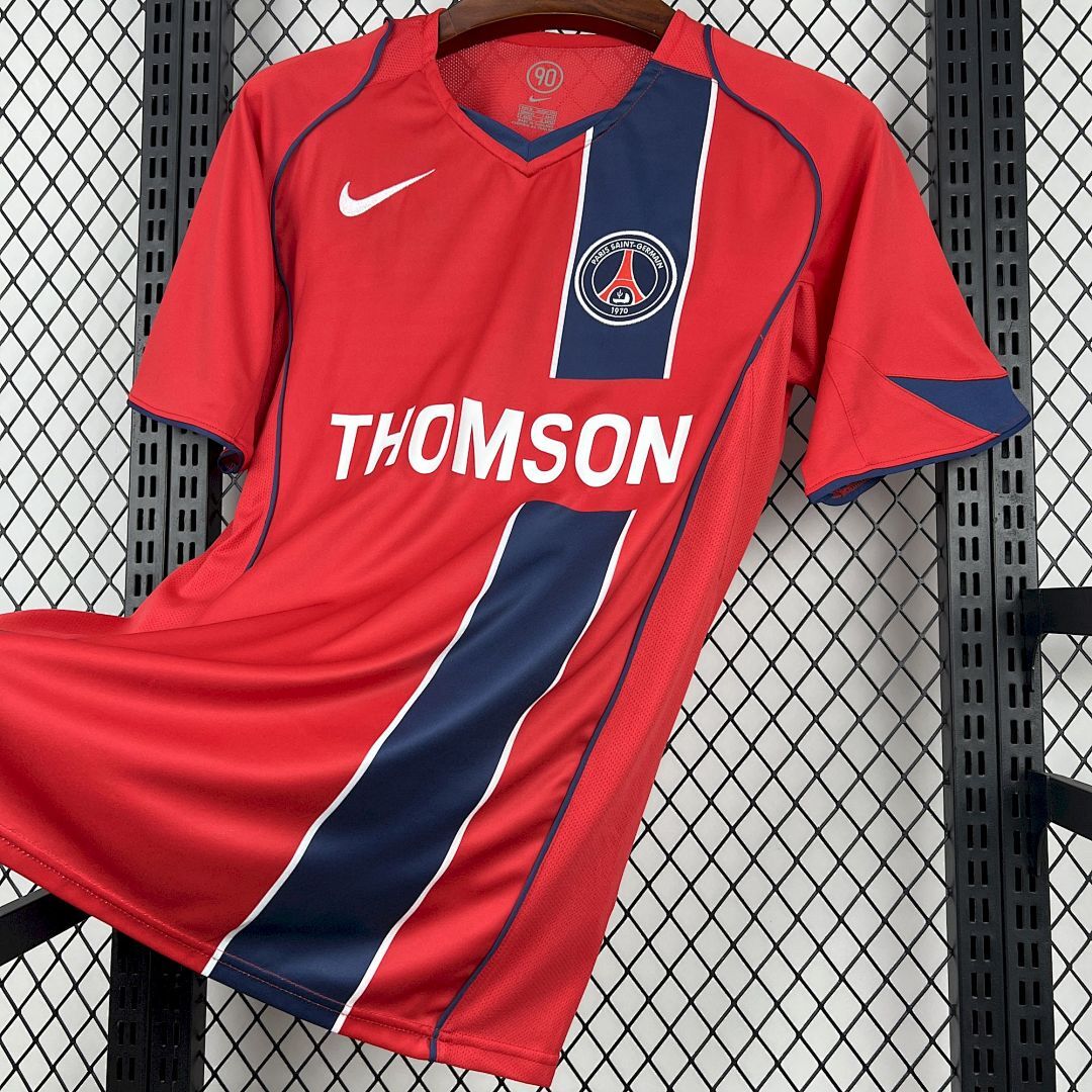 Tifoso Store Seconda Maglia PSG 2004/05 maglia da tifoso blu