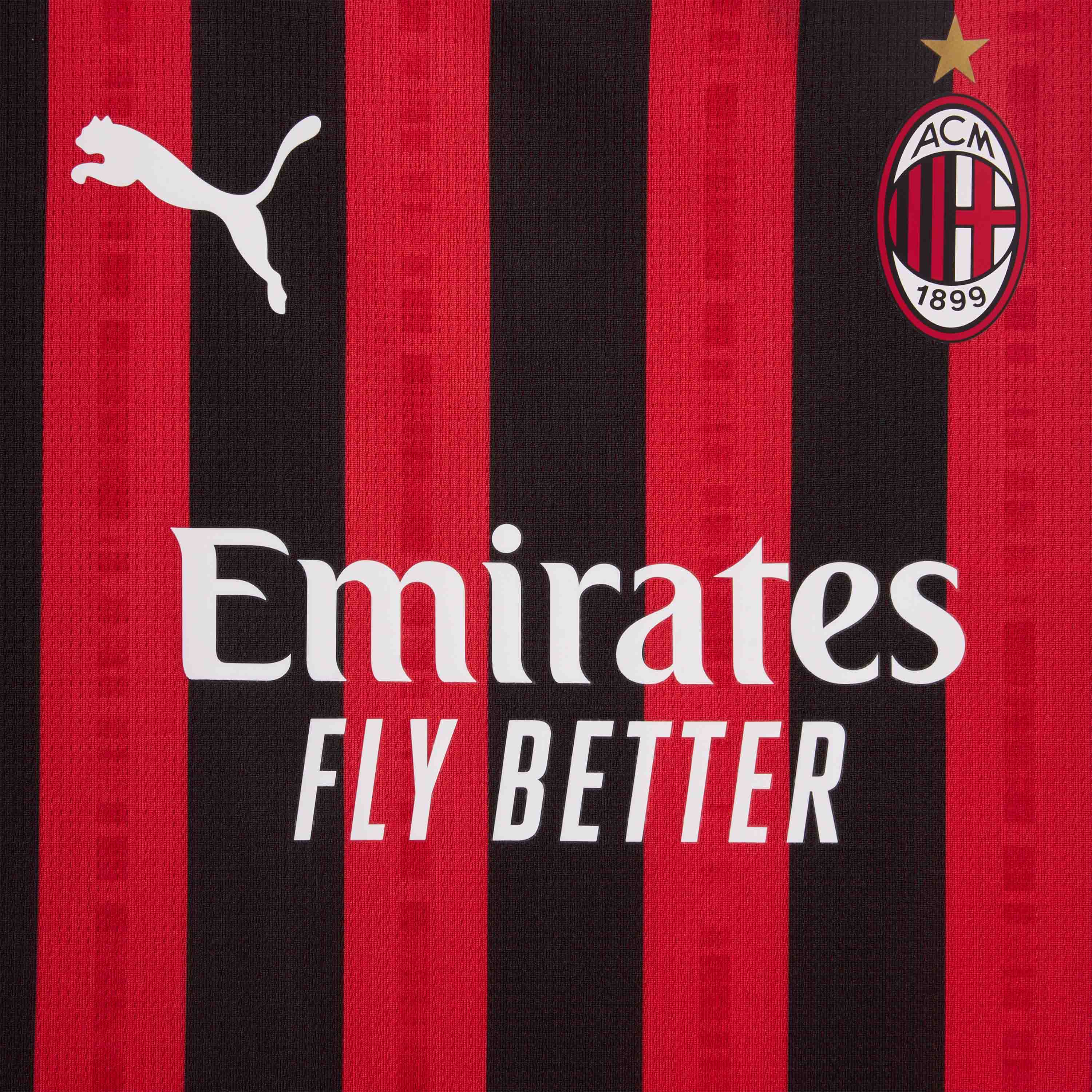 AC Milan Kit Gara Milan Mini Kit Home 2024/25 Rossonero 24 Mesi