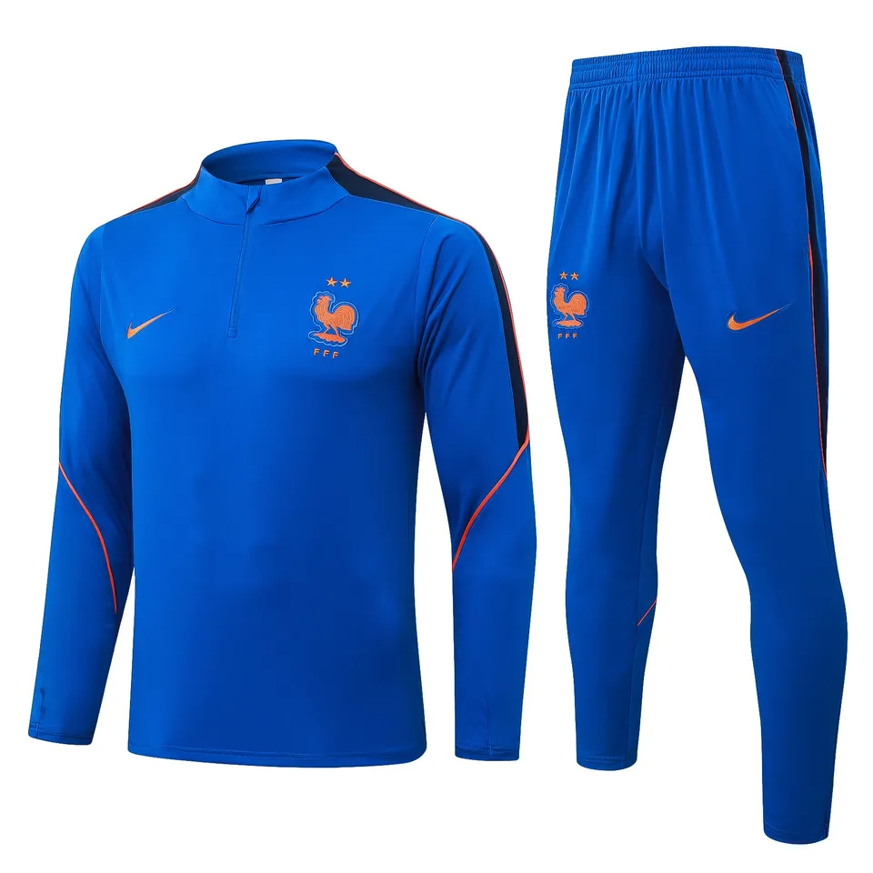 Tifoso Store Francia tuta blu royal 2026/27 S-XXL