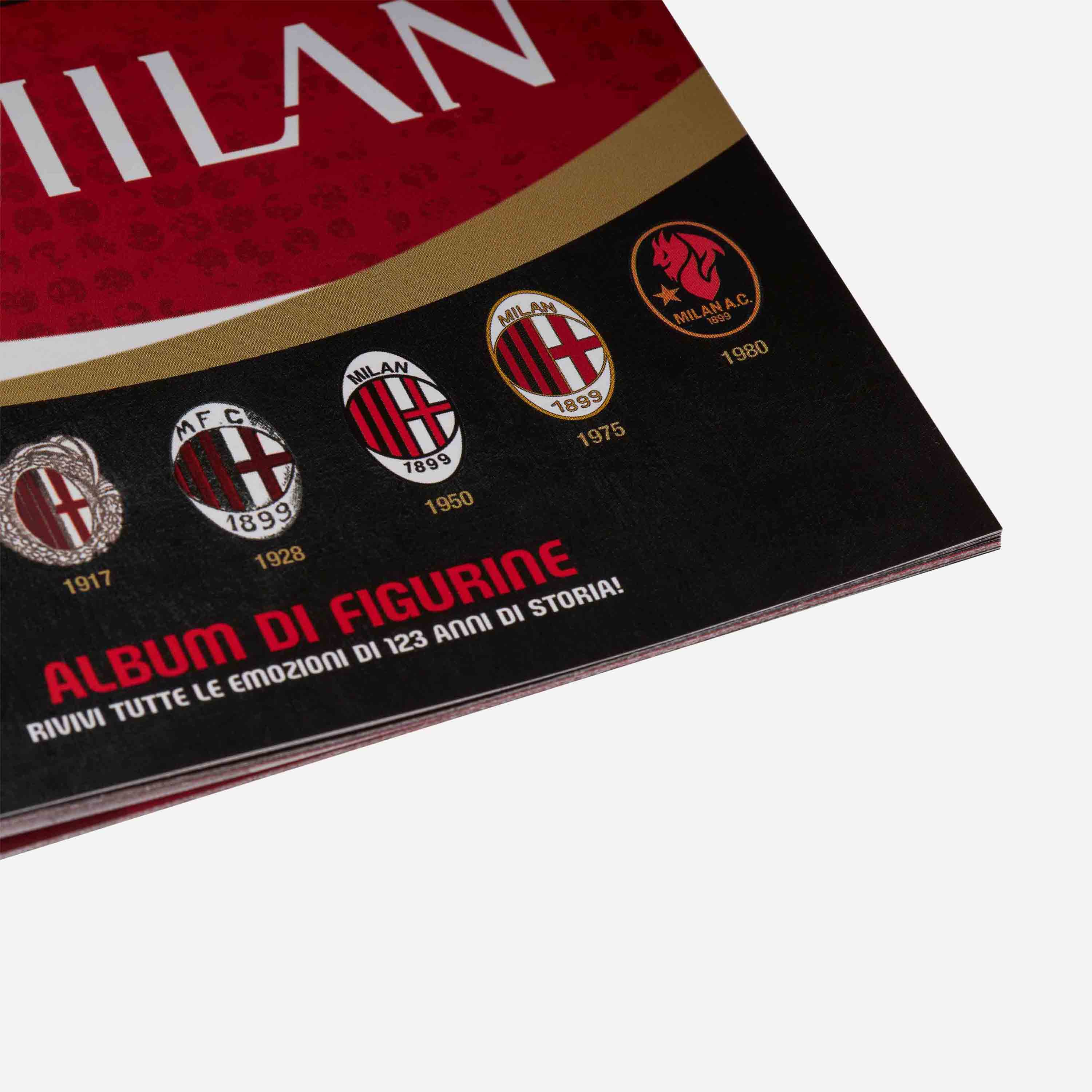 AC Milan Sticker Album album figurine unica