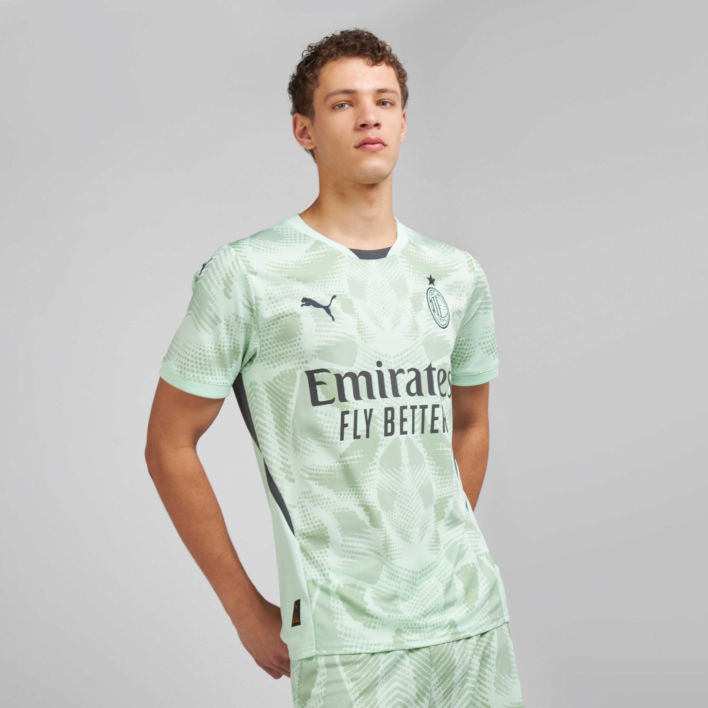 AC Milan Kit Gara Milan Goalkeeper Third 2024/25 maglia portiere uomo