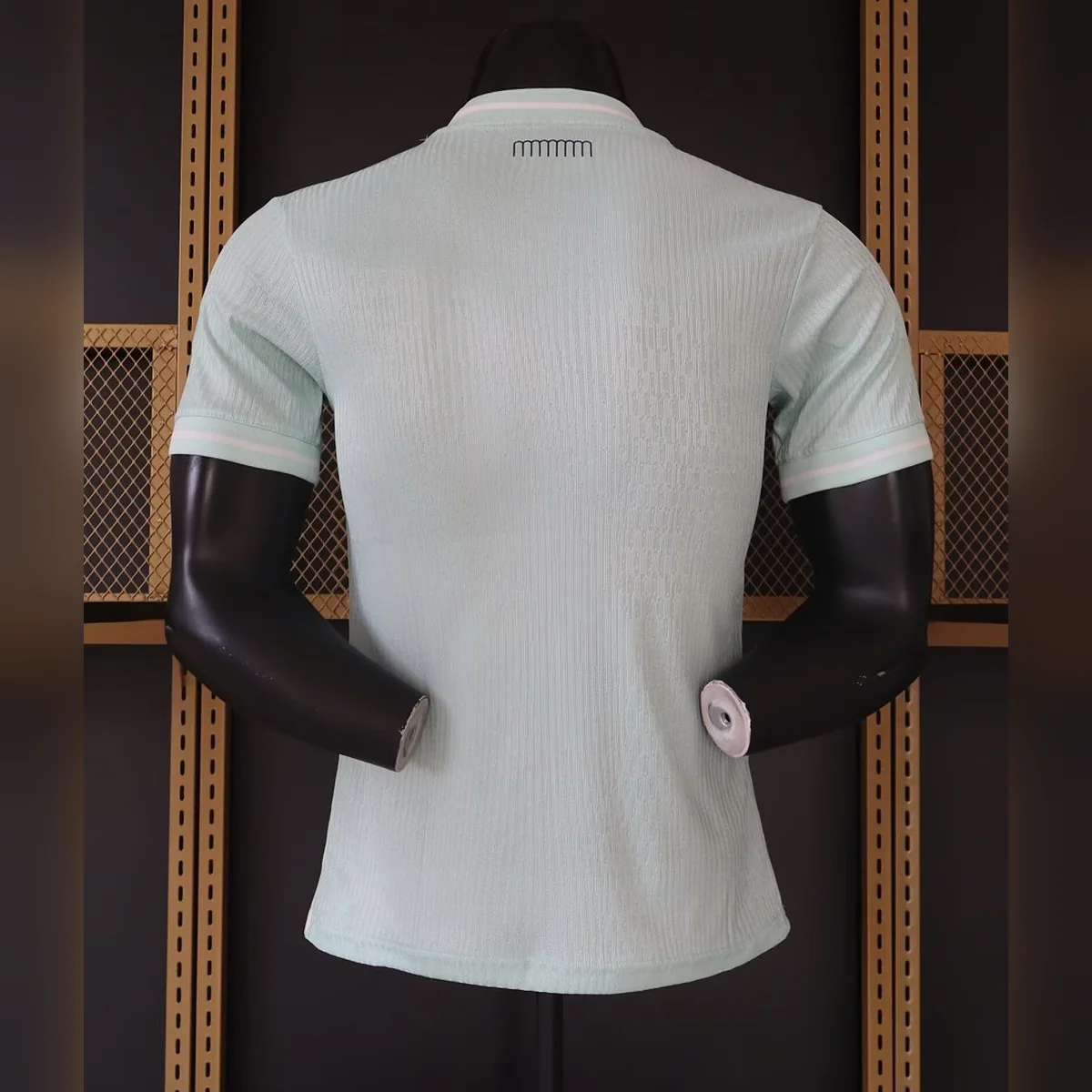 Monaco 2026/27 Terza Maglia da Calcio Player Version bianca