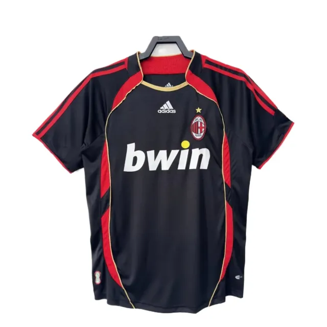 Tifoso Store Maglie da Calcio Milan 2007 Retro maglia third