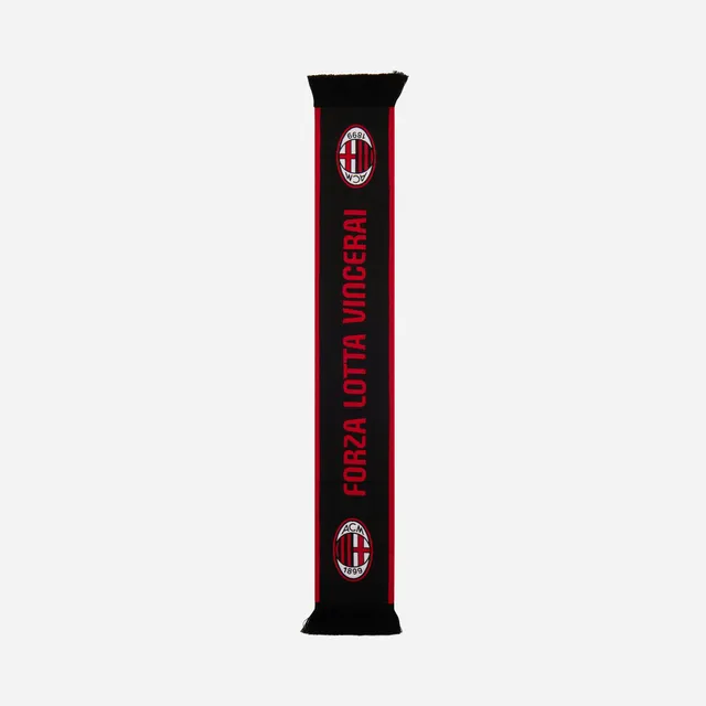 AC Milan sciarpa Forza Lotta Vincerai stadio