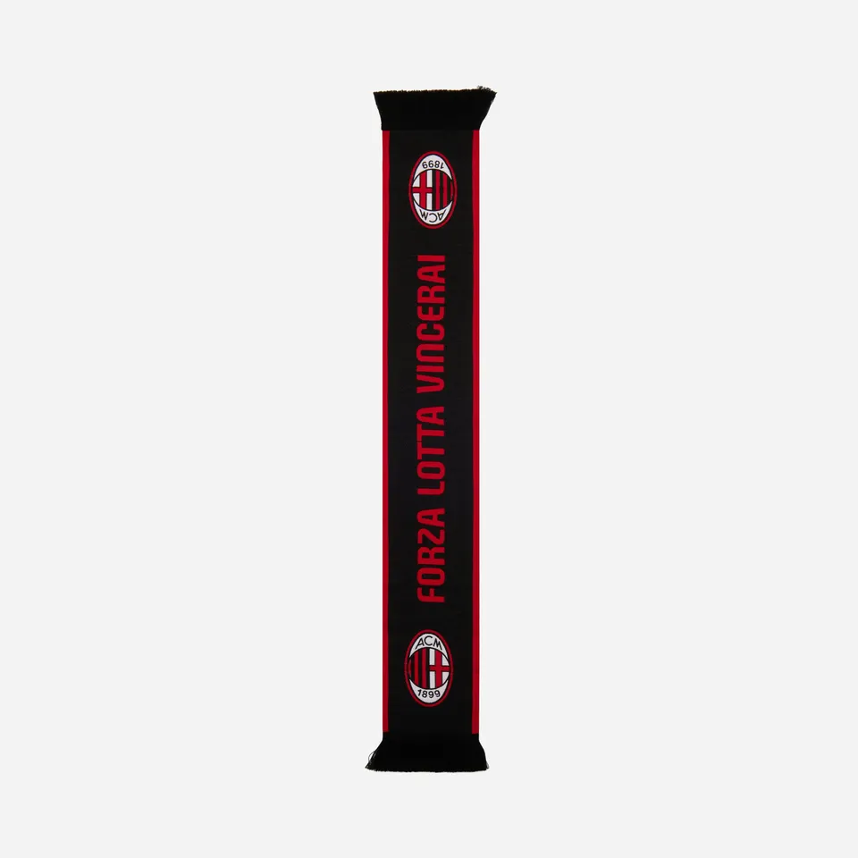 AC Milan sciarpa Forza Lotta Vincerai stadio