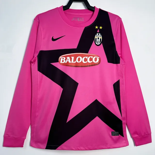 Tifoso Store Maglie da Calcio Juventus 2011/12 maglia rosa manica lunga